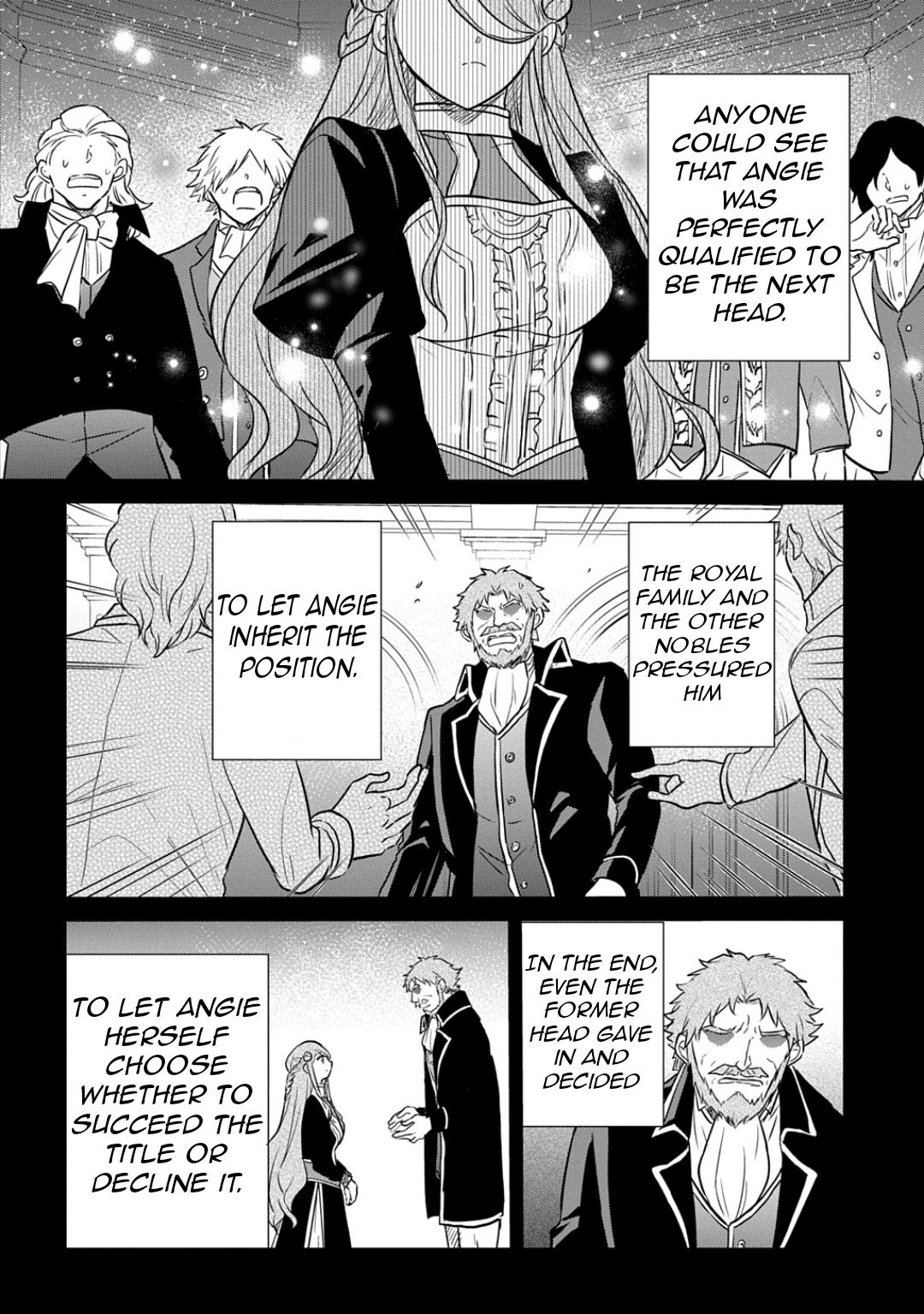 Tensei Youjo wa Akiramenai Chap 57 - Next Chap 58