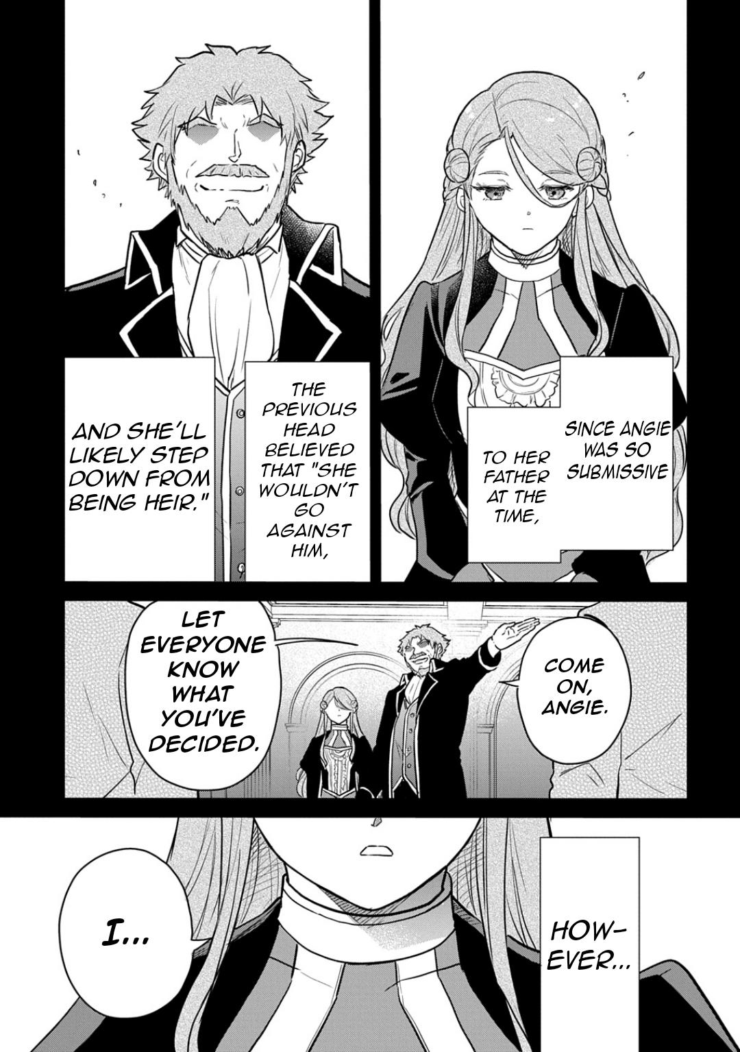 Tensei Youjo wa Akiramenai Chap 57 - Next Chap 58