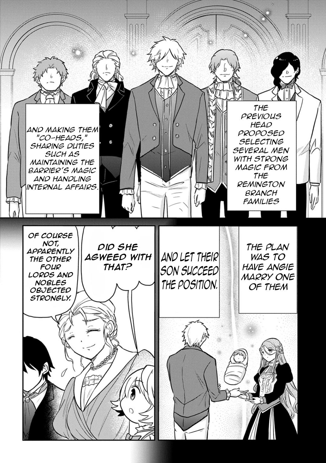 Tensei Youjo wa Akiramenai Chap 57 - Next Chap 58