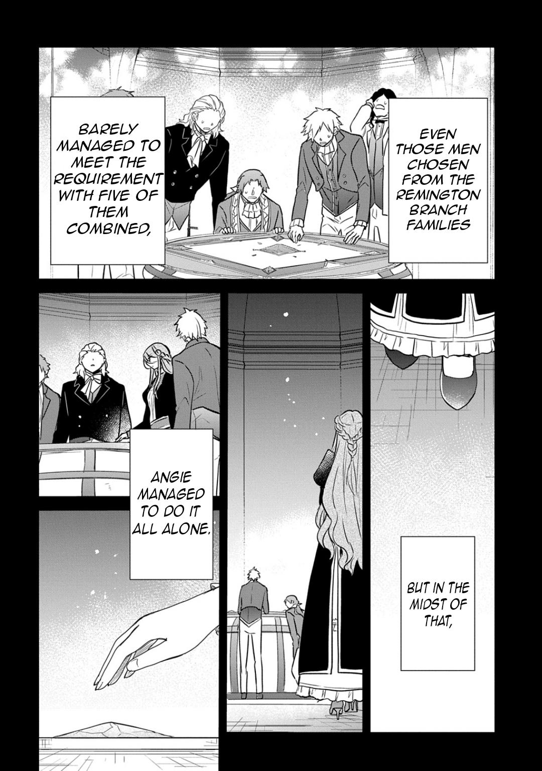 Tensei Youjo wa Akiramenai Chap 57 - Next Chap 58