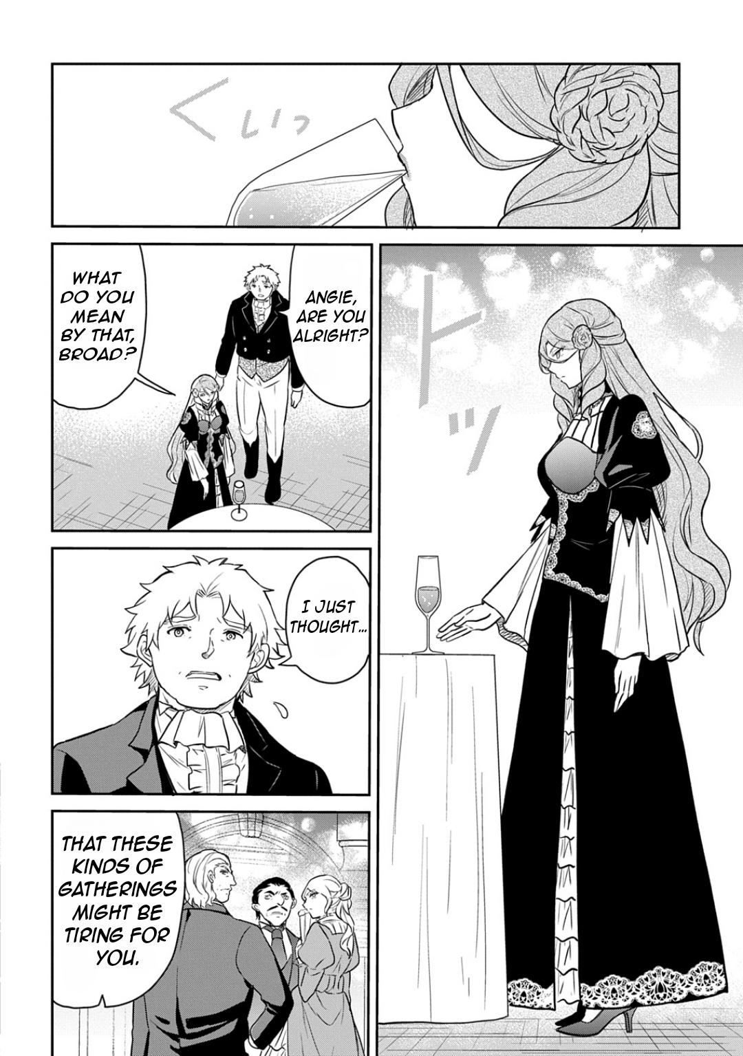 Tensei Youjo wa Akiramenai Chap 57 - Next Chap 58