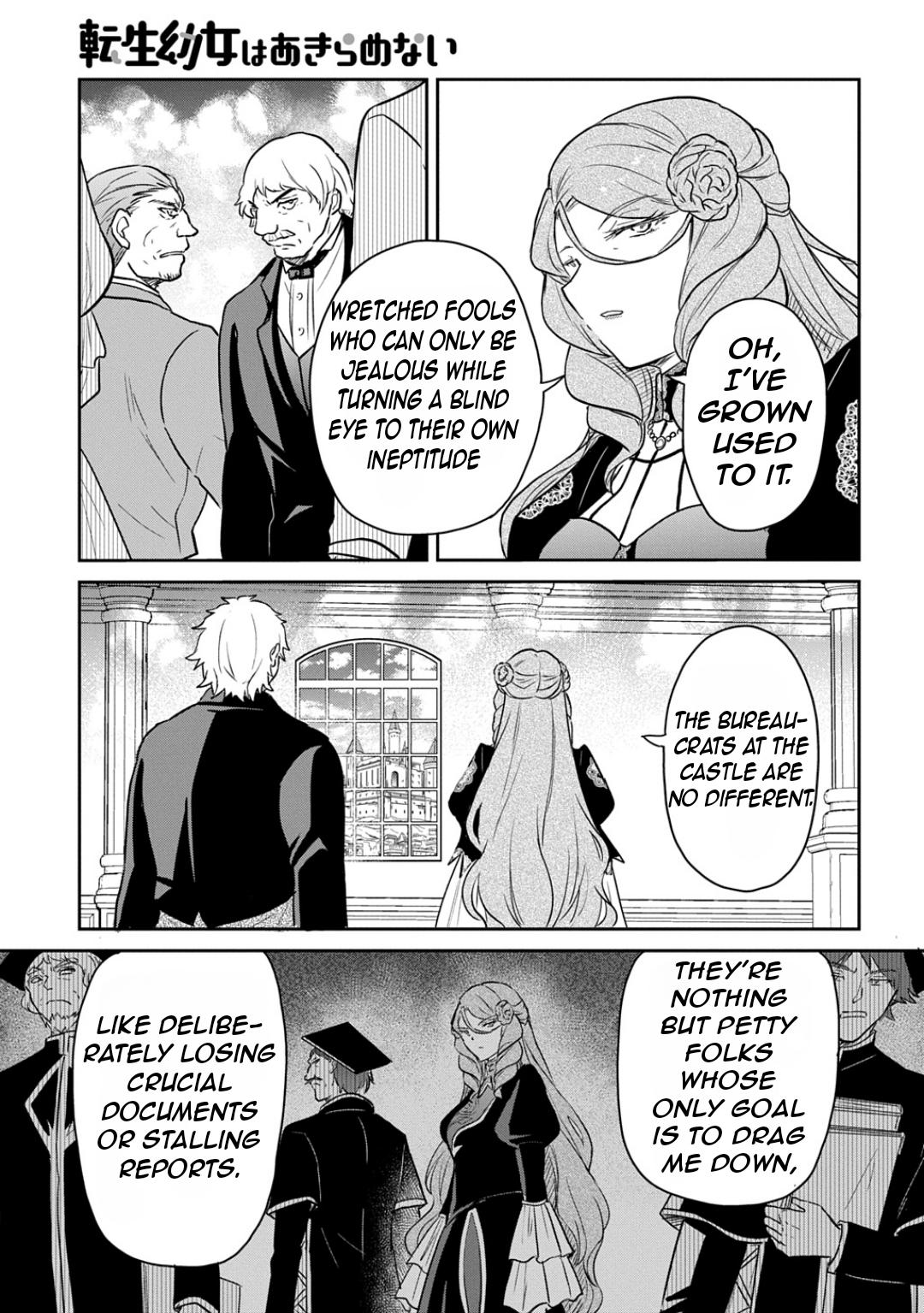 Tensei Youjo wa Akiramenai Chap 57 - Next Chap 58