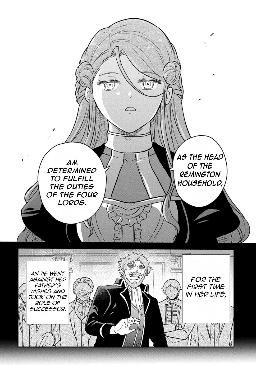 Tensei Youjo wa Akiramenai Chap 57 - Next Chap 58