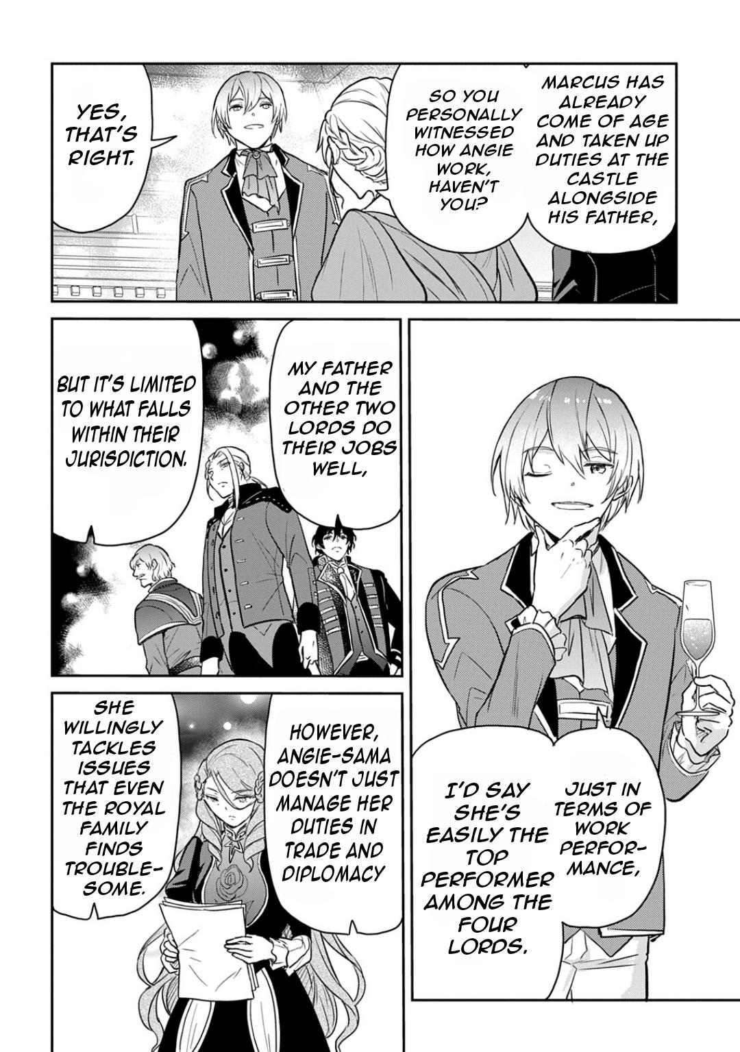 Tensei Youjo wa Akiramenai Chap 57 - Next Chap 58