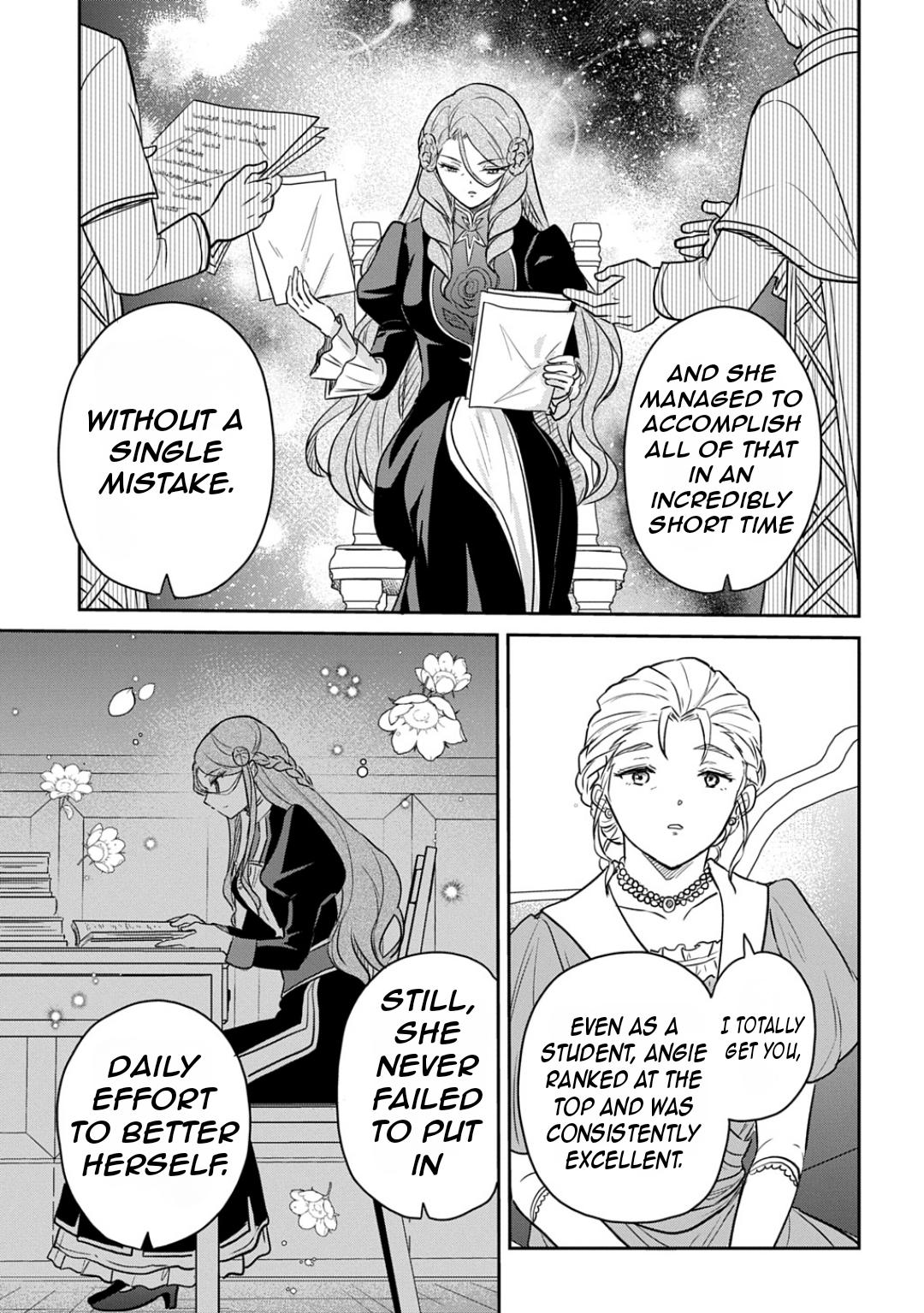 Tensei Youjo wa Akiramenai Chap 57 - Next Chap 58