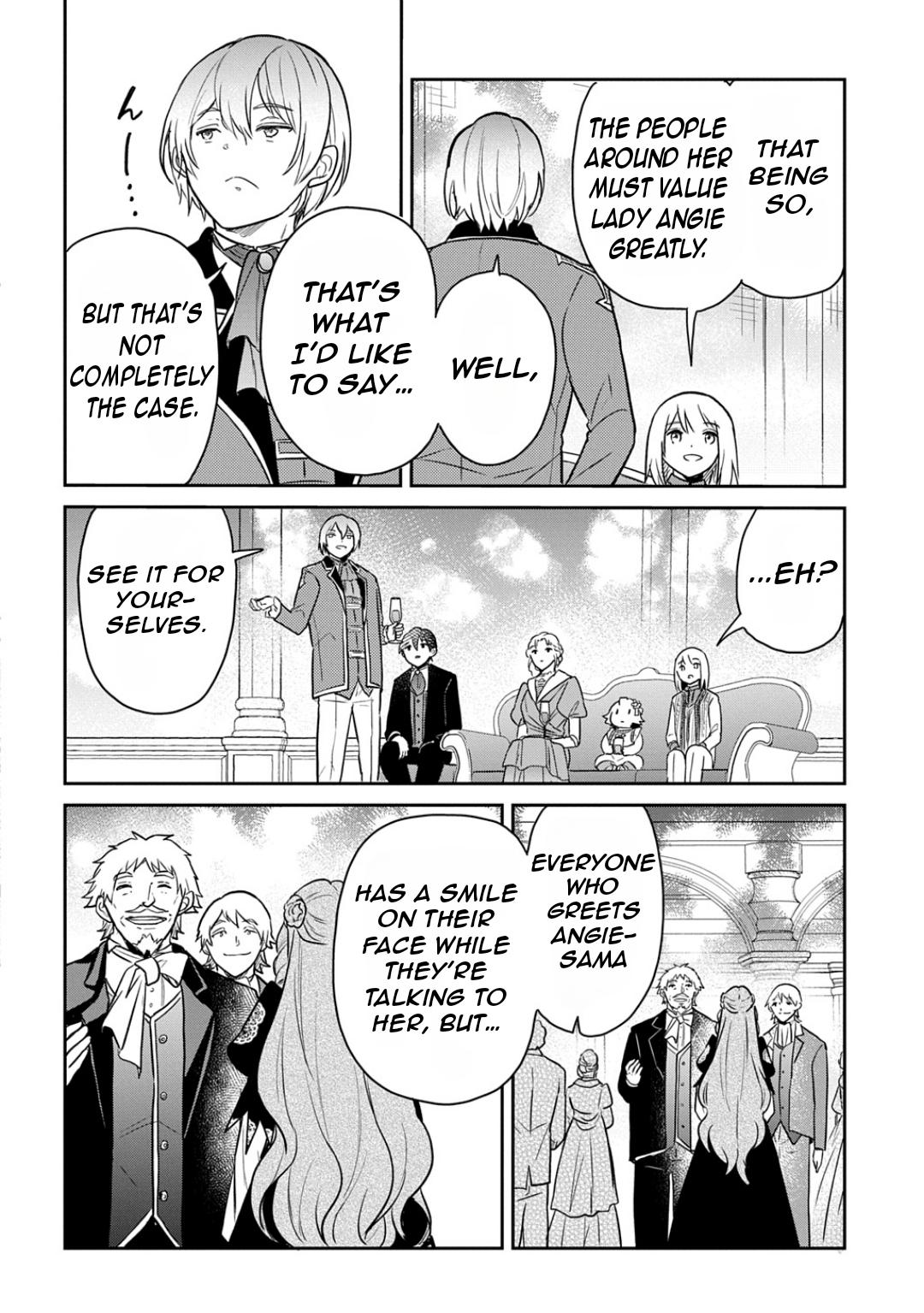 Tensei Youjo wa Akiramenai Chap 57 - Next Chap 58