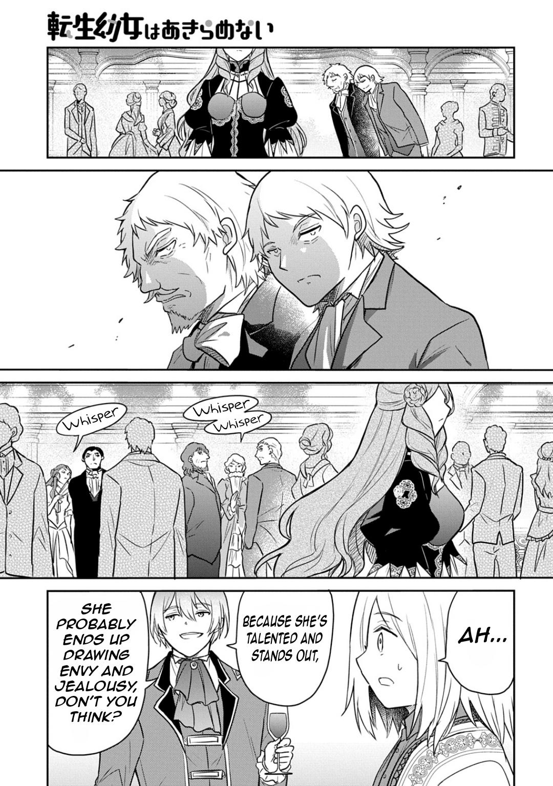 Tensei Youjo wa Akiramenai Chap 57 - Next Chap 58