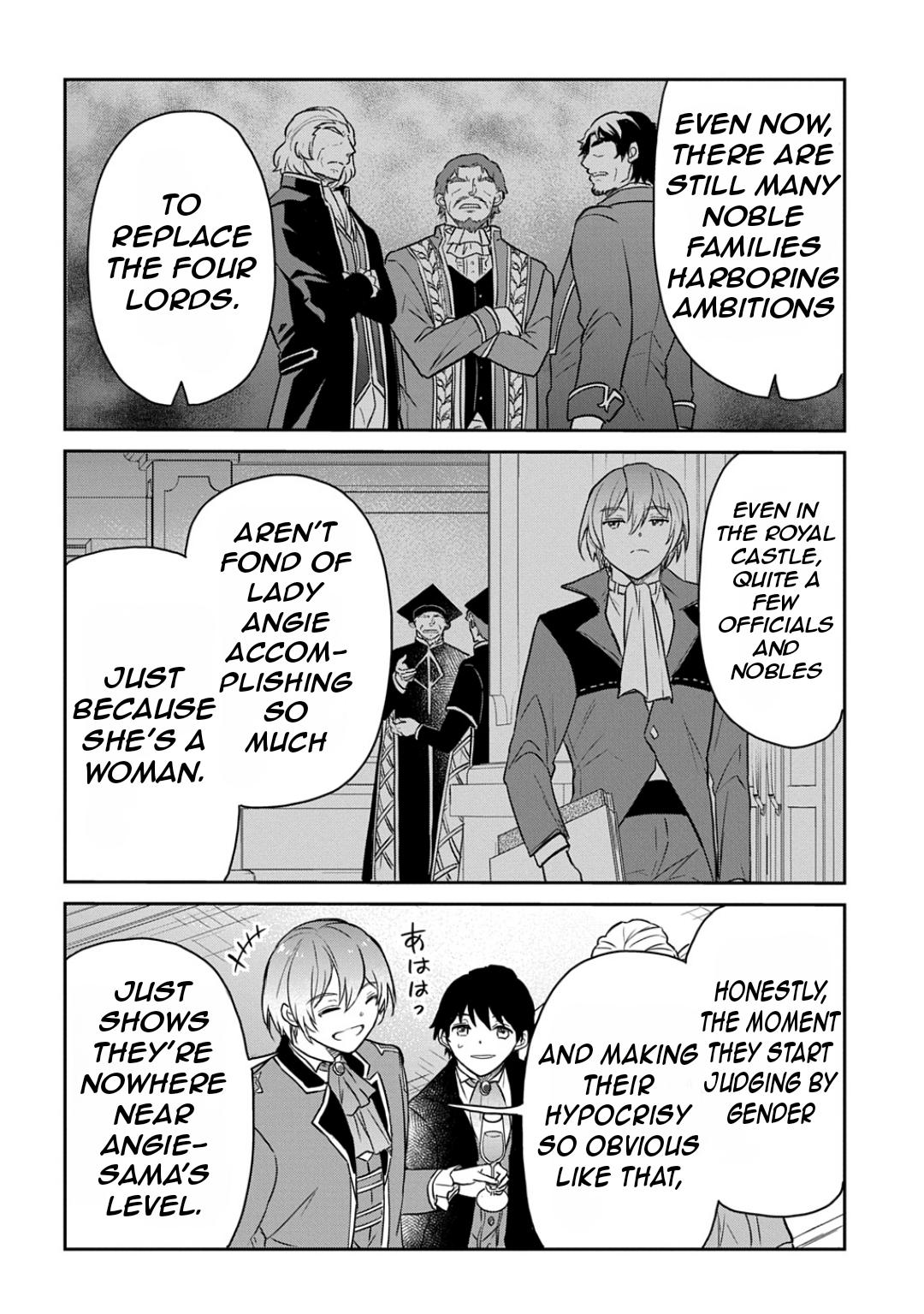 Tensei Youjo wa Akiramenai Chap 57 - Next Chap 58