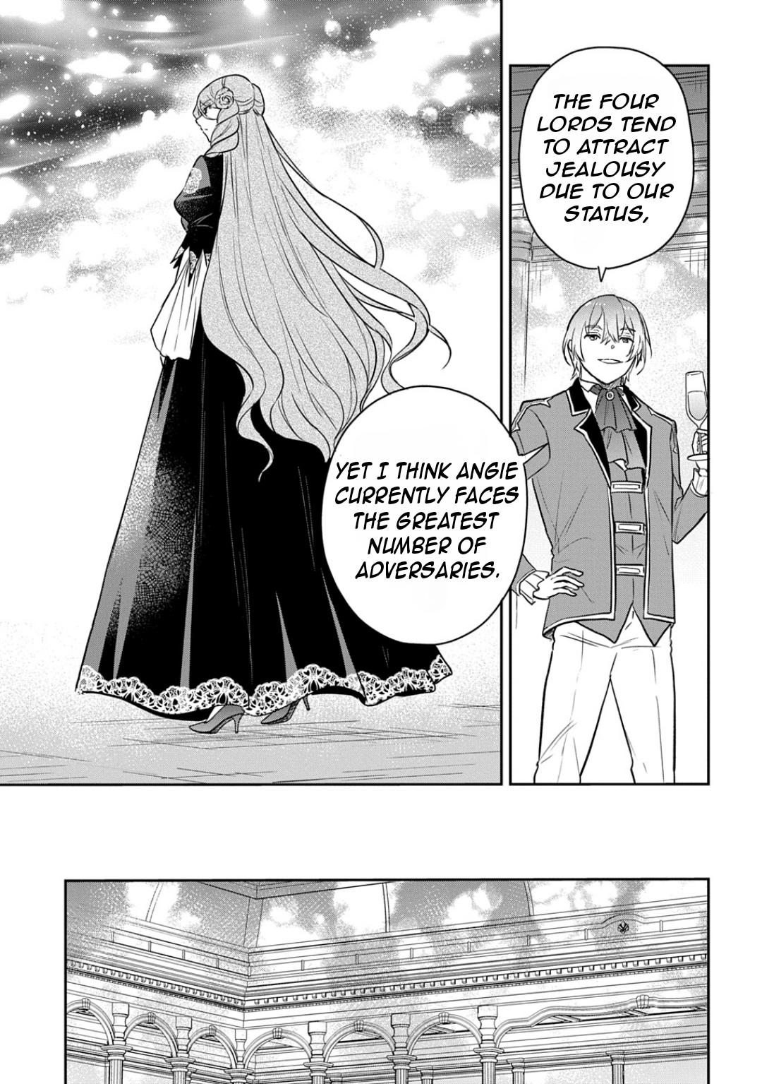 Tensei Youjo wa Akiramenai Chap 57 - Next Chap 58