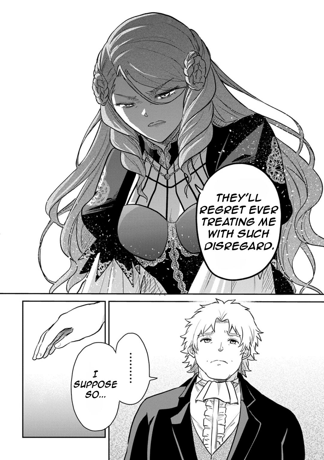 Tensei Youjo wa Akiramenai Chap 57 - Next Chap 58