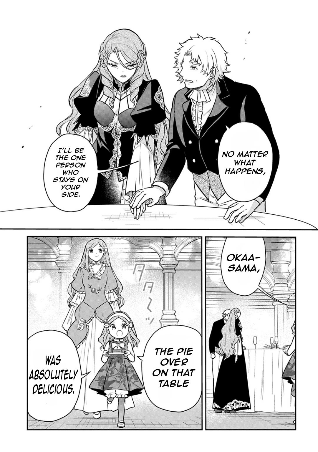 Tensei Youjo wa Akiramenai Chap 57 - Next Chap 58