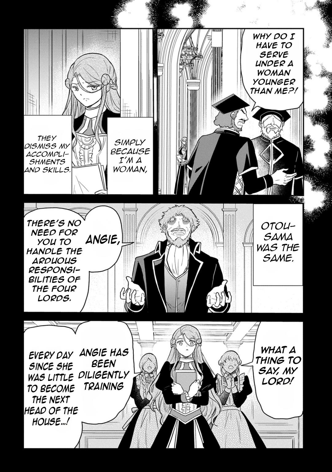 Tensei Youjo wa Akiramenai Chap 57 - Next Chap 58