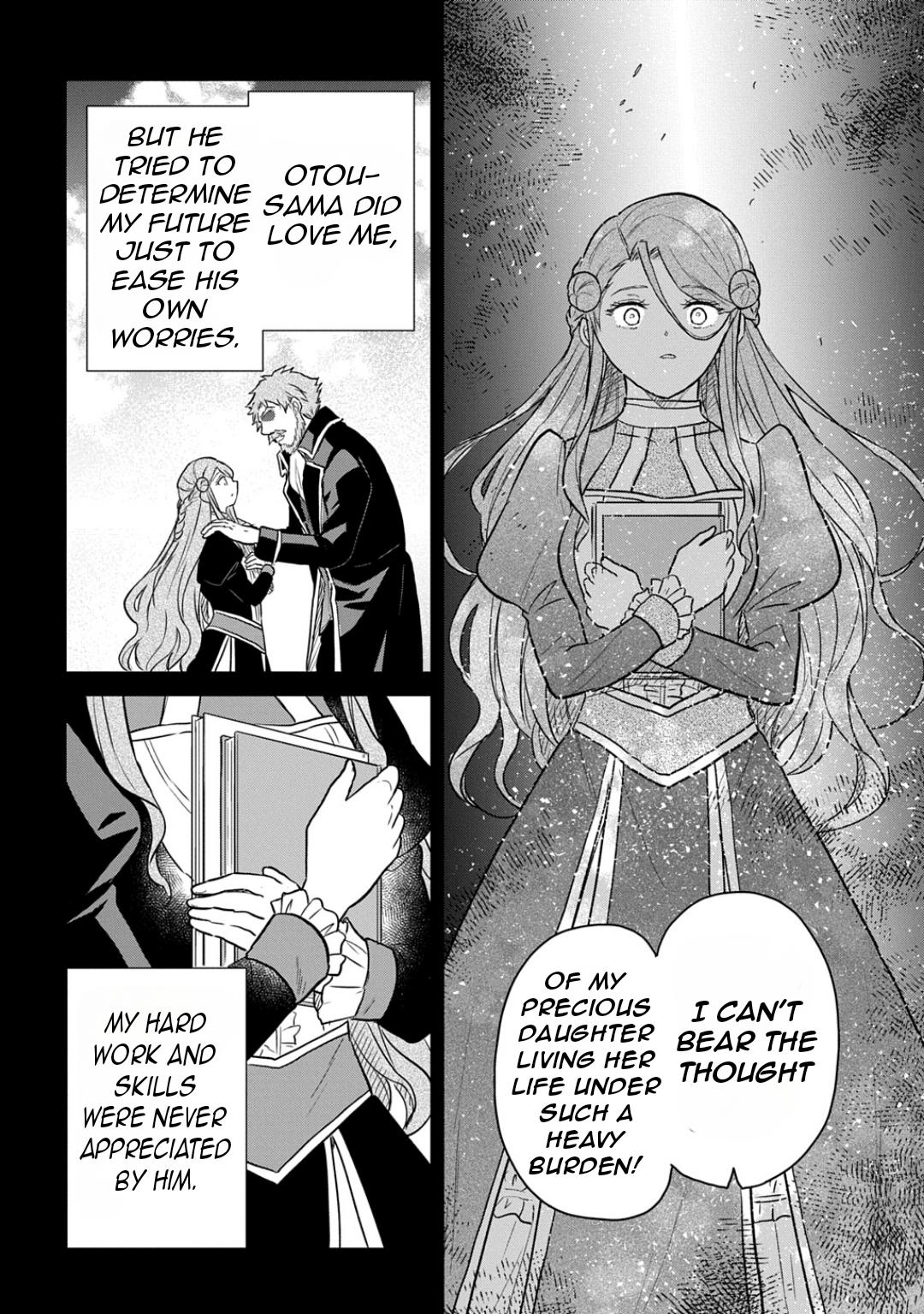 Tensei Youjo wa Akiramenai Chap 57 - Next Chap 58