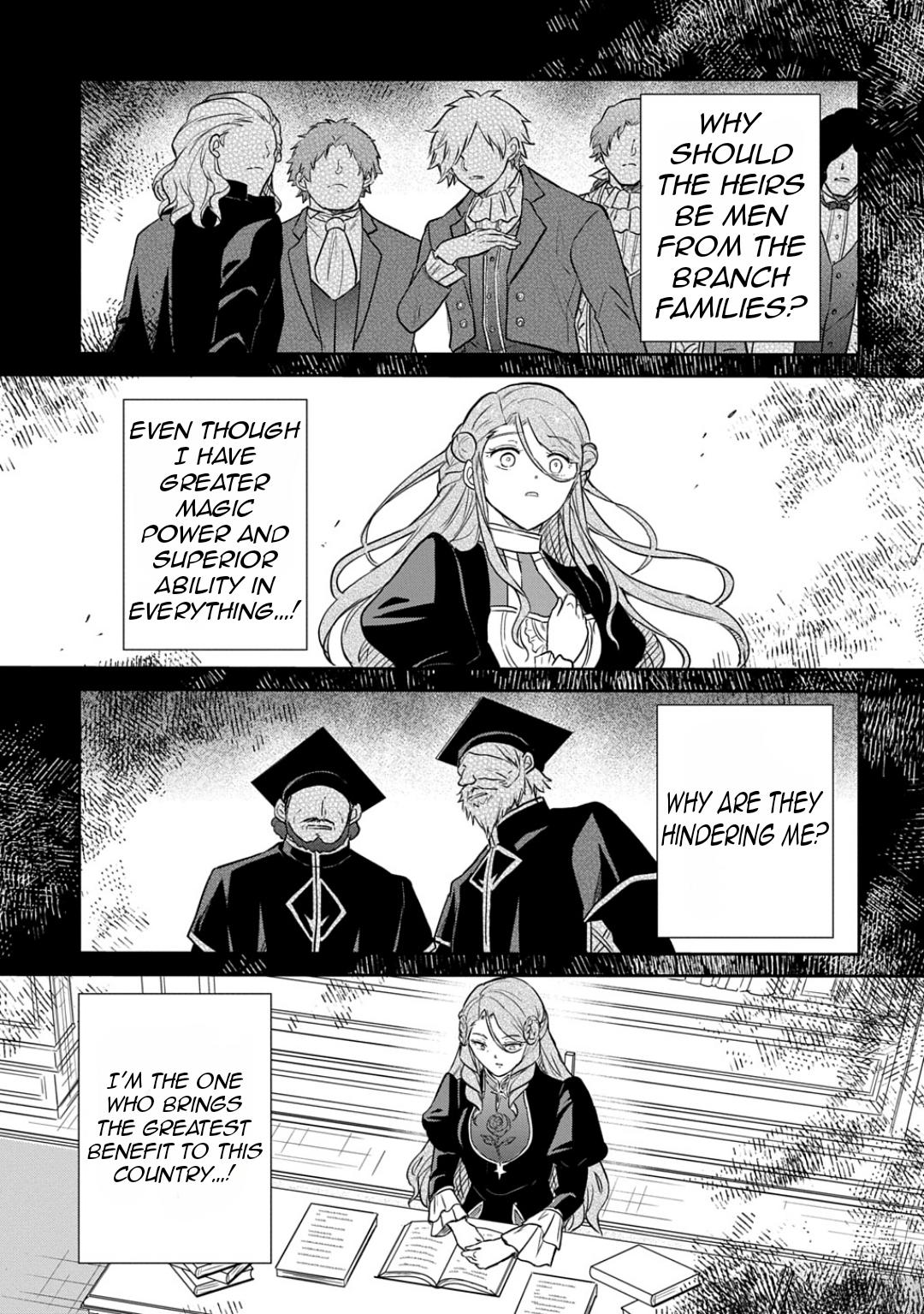 Tensei Youjo wa Akiramenai Chap 57 - Next Chap 58