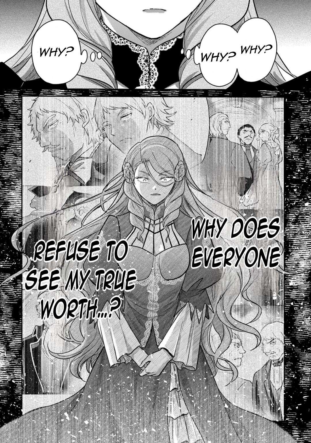 Tensei Youjo wa Akiramenai Chap 57 - Next Chap 58