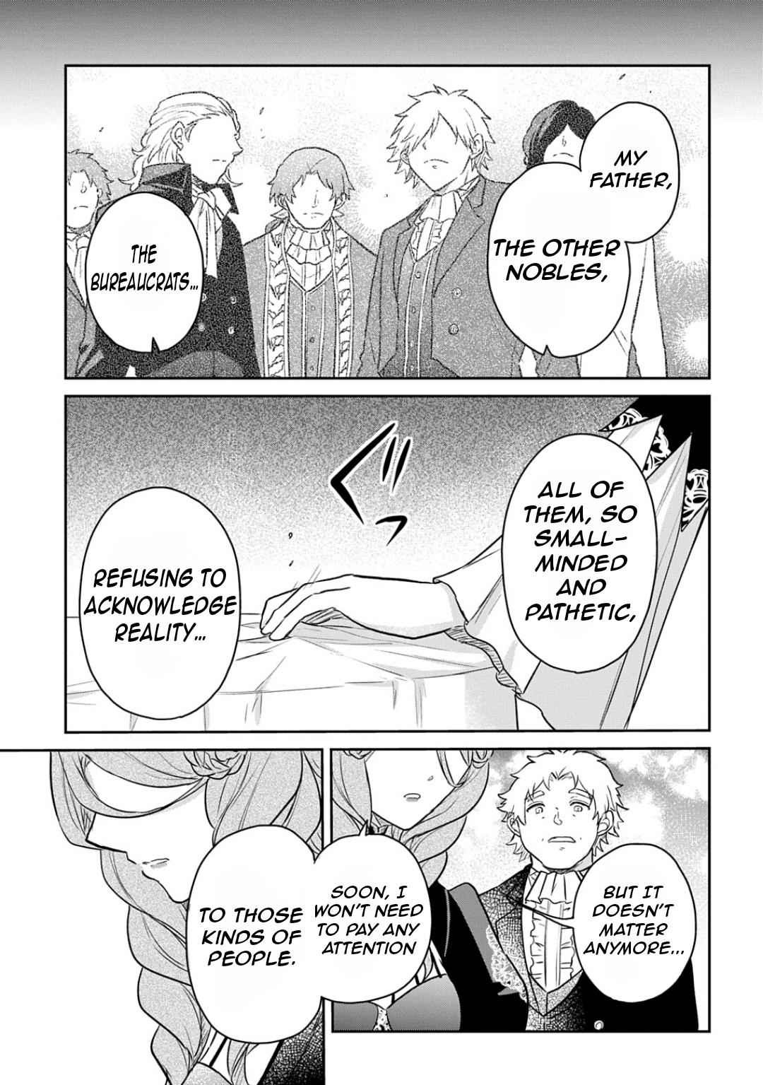 Tensei Youjo wa Akiramenai Chap 57 - Next Chap 58