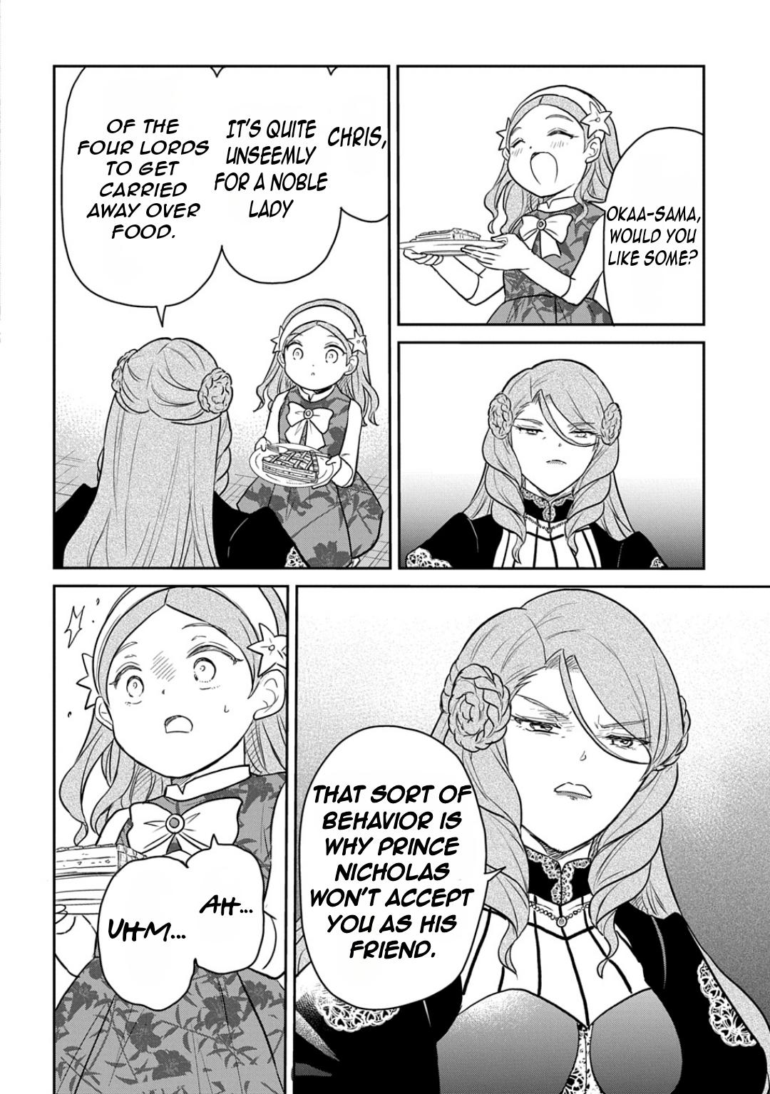 Tensei Youjo wa Akiramenai Chap 57 - Next Chap 58