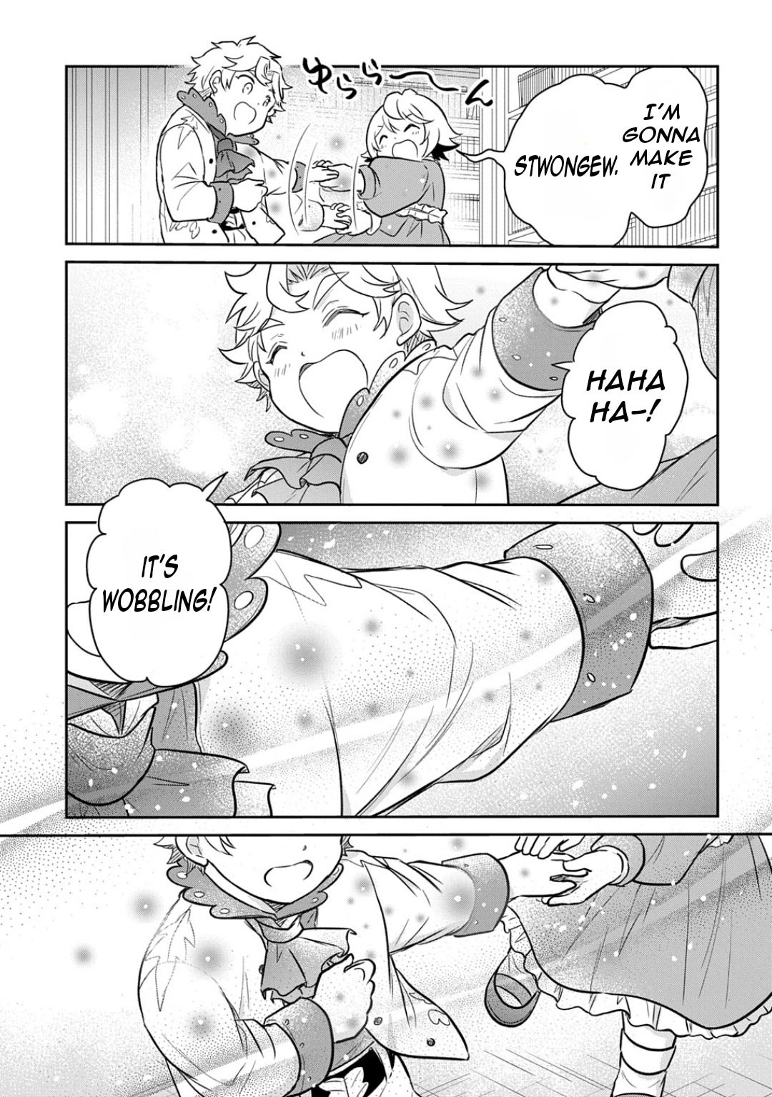 Tensei Youjo wa Akiramenai Chap 54 - Next Chap 55