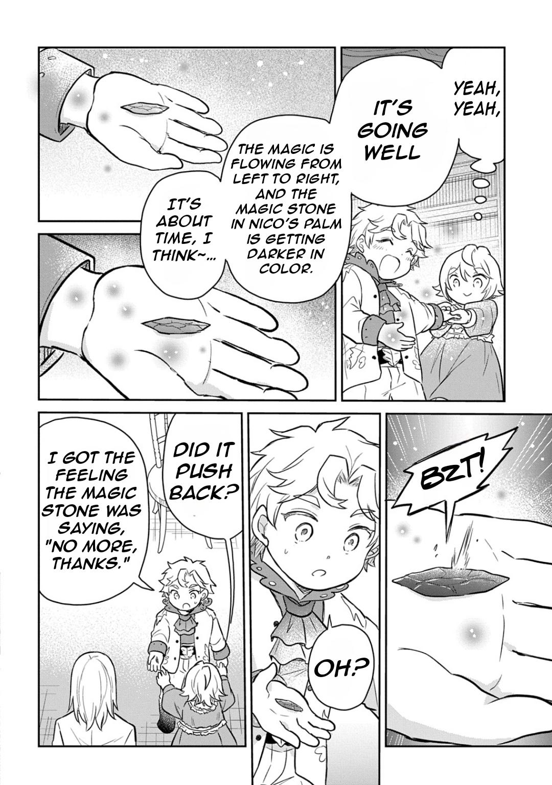 Tensei Youjo wa Akiramenai Chap 54 - Next Chap 55