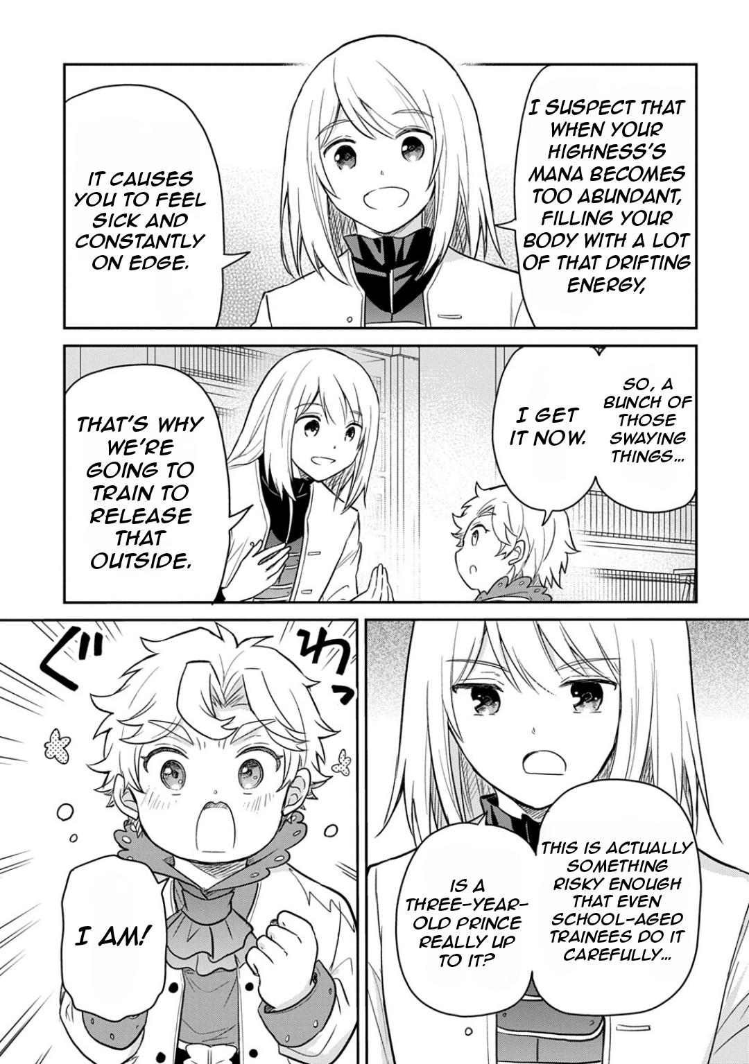 Tensei Youjo wa Akiramenai Chap 54 - Next Chap 55