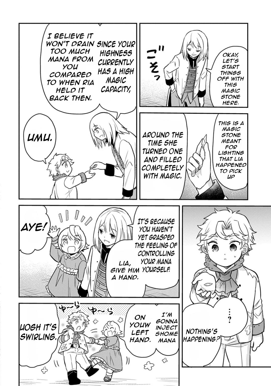 Tensei Youjo wa Akiramenai Chap 54 - Next Chap 55