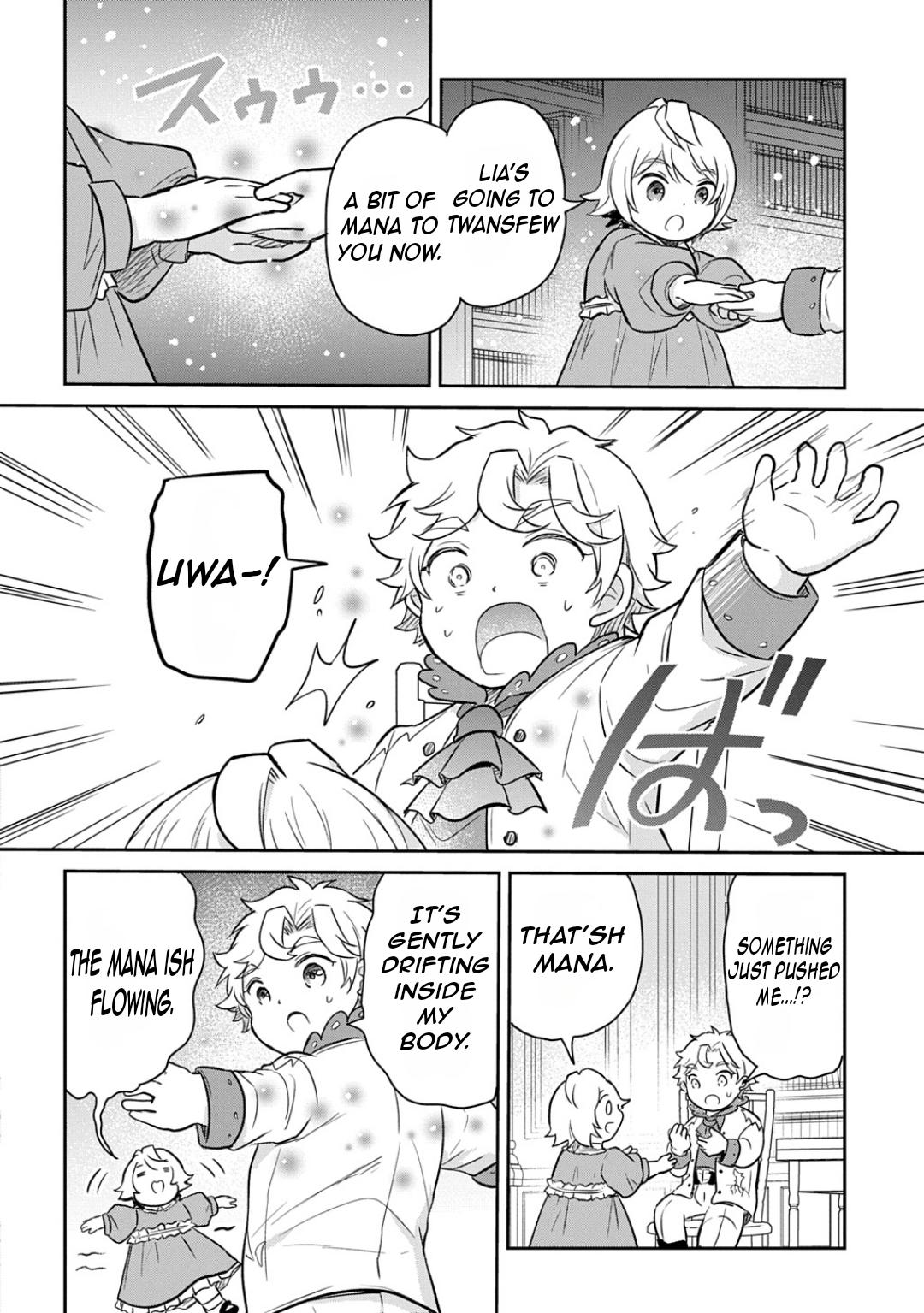 Tensei Youjo wa Akiramenai Chap 54 - Next Chap 55