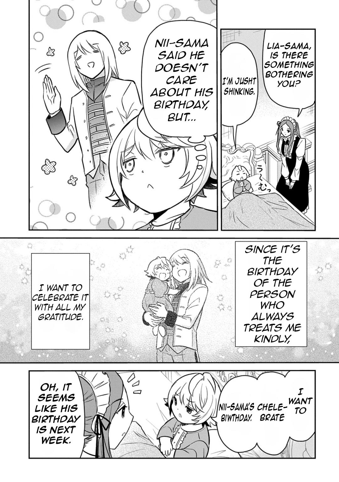 Tensei Youjo wa Akiramenai Chap 54 - Next Chap 55