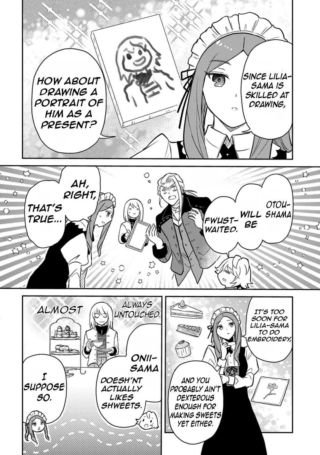 Tensei Youjo wa Akiramenai Chap 54 - Next Chap 55