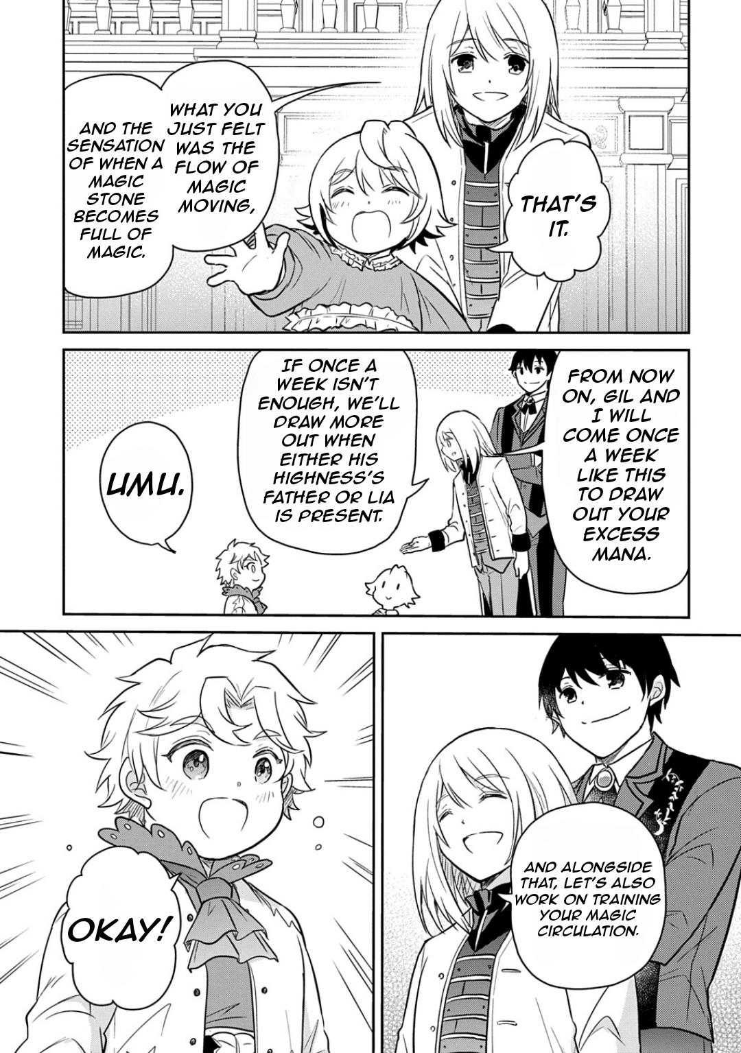 Tensei Youjo wa Akiramenai Chap 54 - Next Chap 55