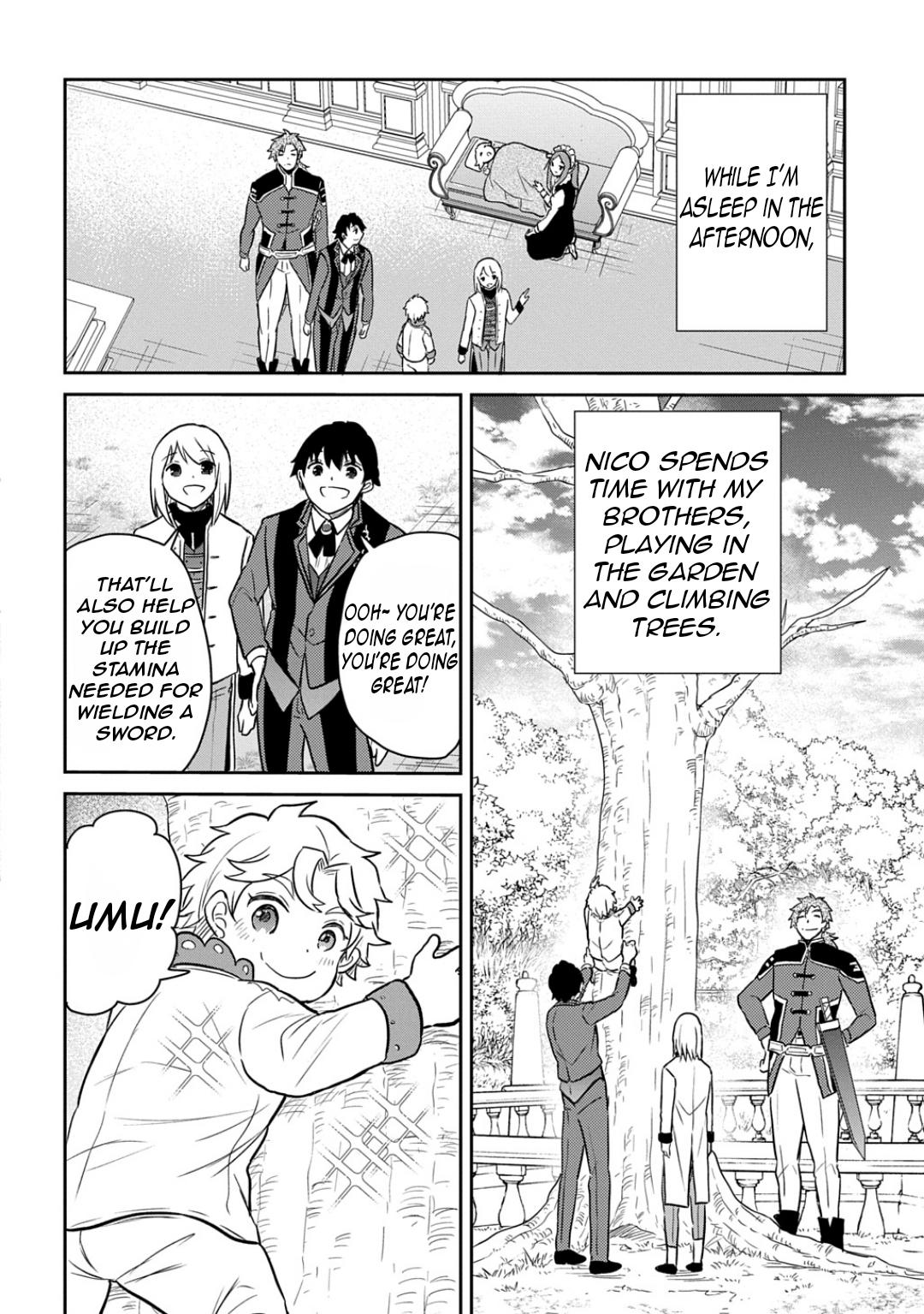 Tensei Youjo wa Akiramenai Chap 54 - Next Chap 55