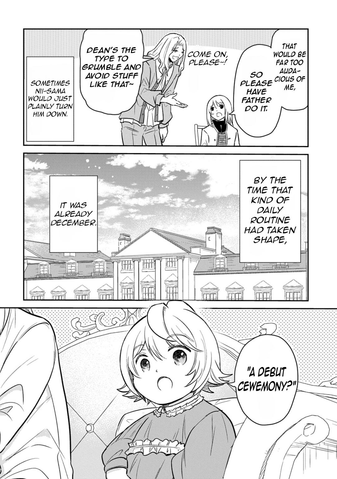 Tensei Youjo wa Akiramenai Chap 54 - Next Chap 55