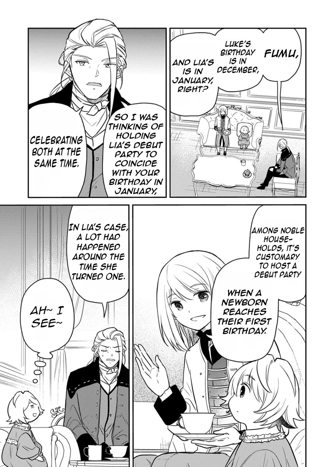 Tensei Youjo wa Akiramenai Chap 54 - Next Chap 55