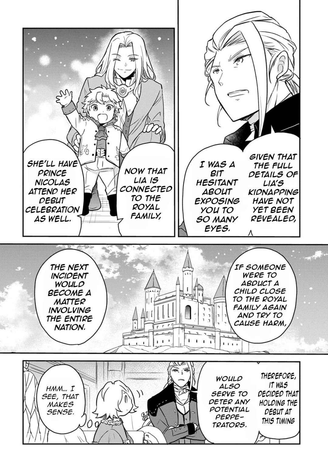 Tensei Youjo wa Akiramenai Chap 54 - Next Chap 55