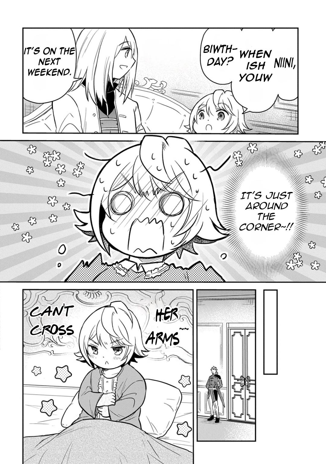 Tensei Youjo wa Akiramenai Chap 54 - Next Chap 55