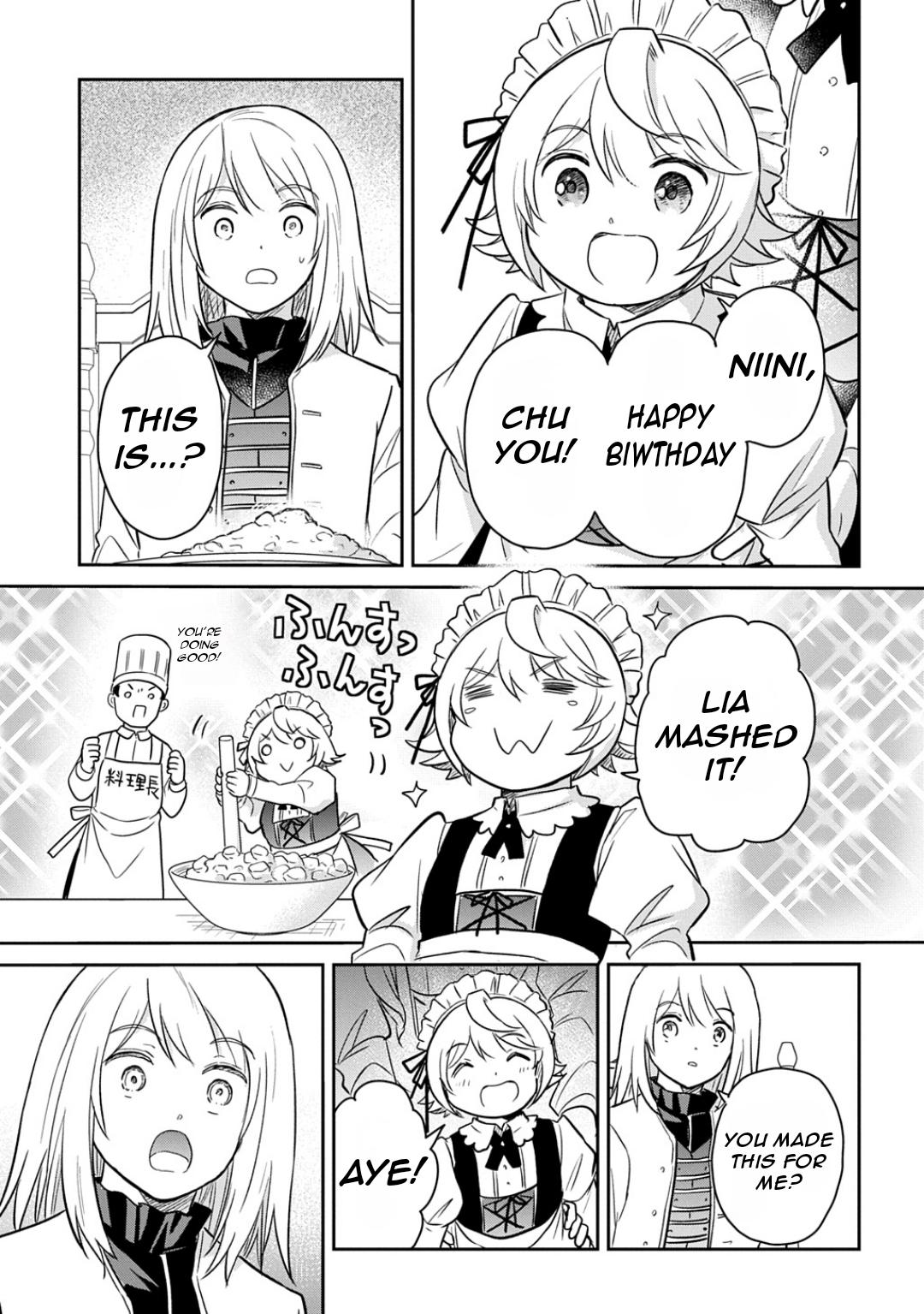 Tensei Youjo wa Akiramenai Chap 54 - Next Chap 55