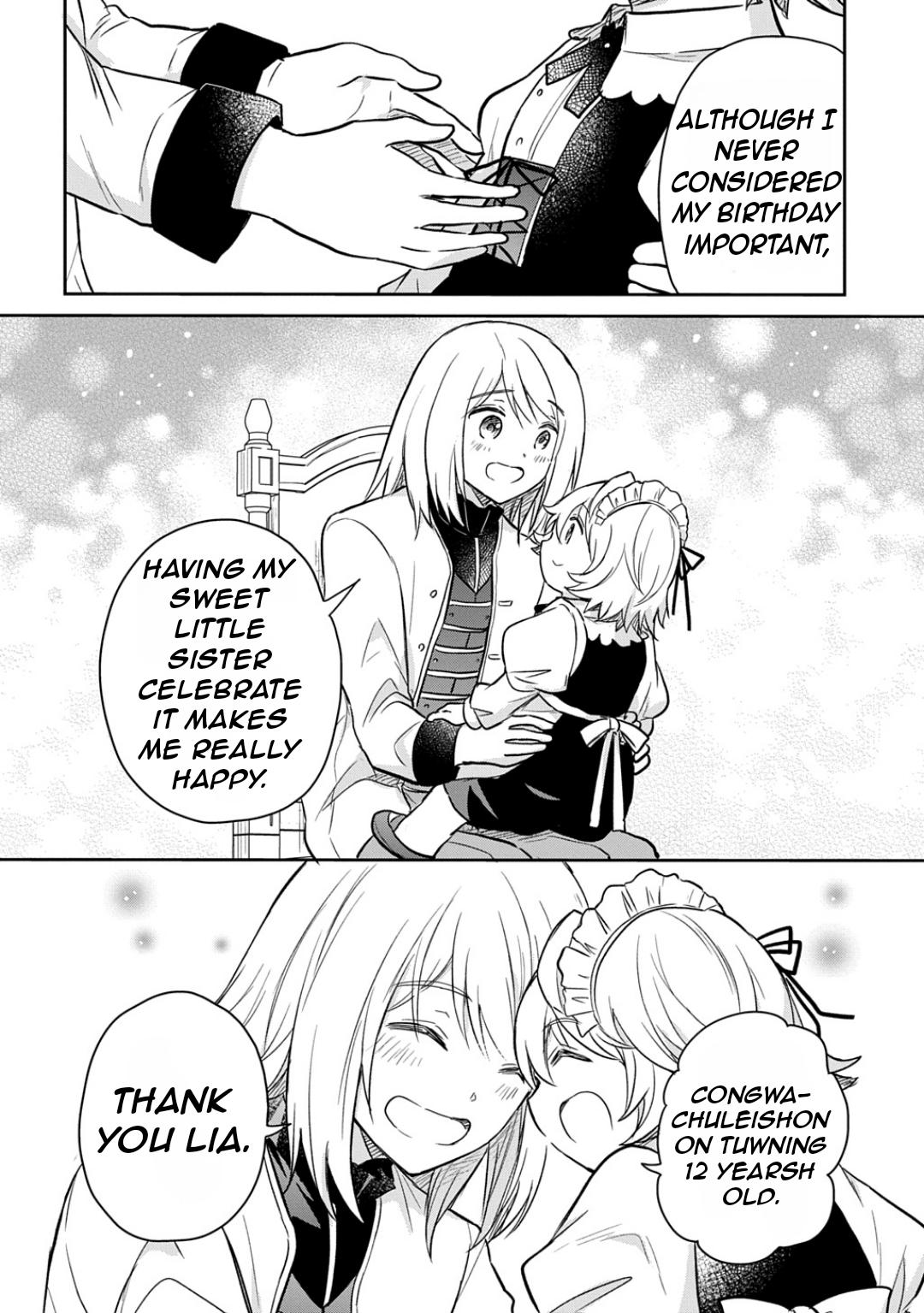 Tensei Youjo wa Akiramenai Chap 54 - Next Chap 55