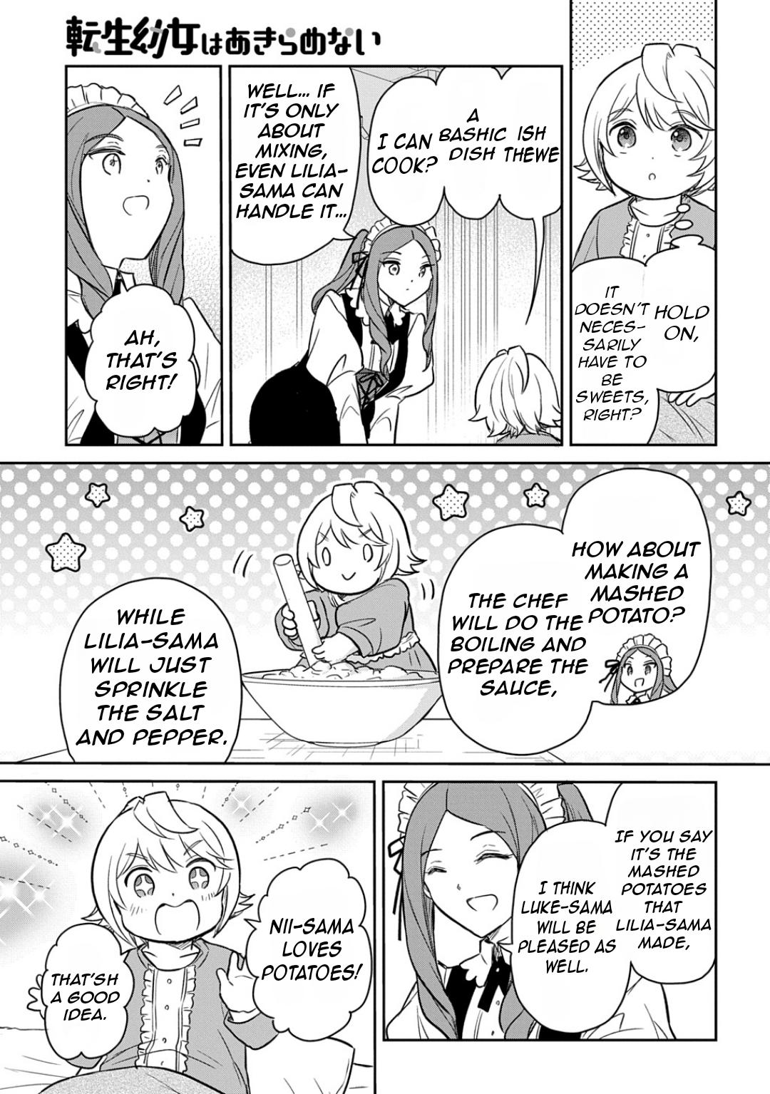 Tensei Youjo wa Akiramenai Chap 54 - Next Chap 55