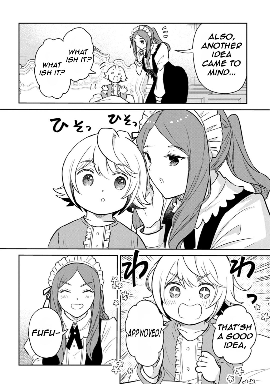 Tensei Youjo wa Akiramenai Chap 54 - Next Chap 55
