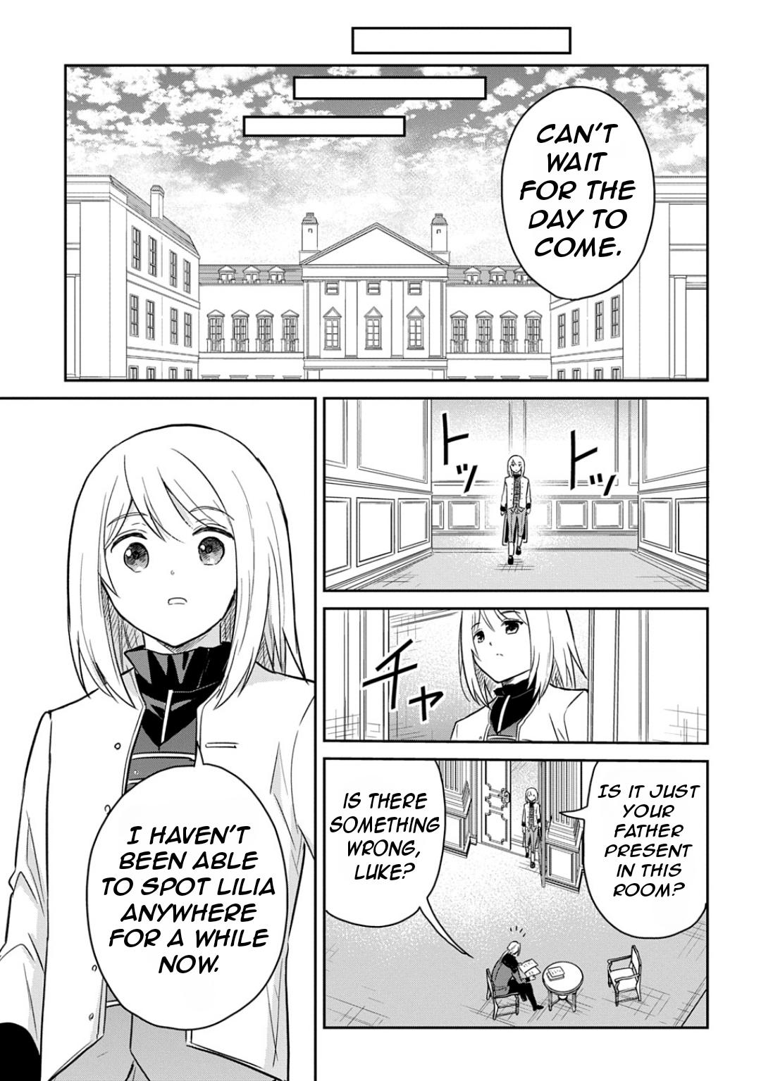 Tensei Youjo wa Akiramenai Chap 54 - Next Chap 55