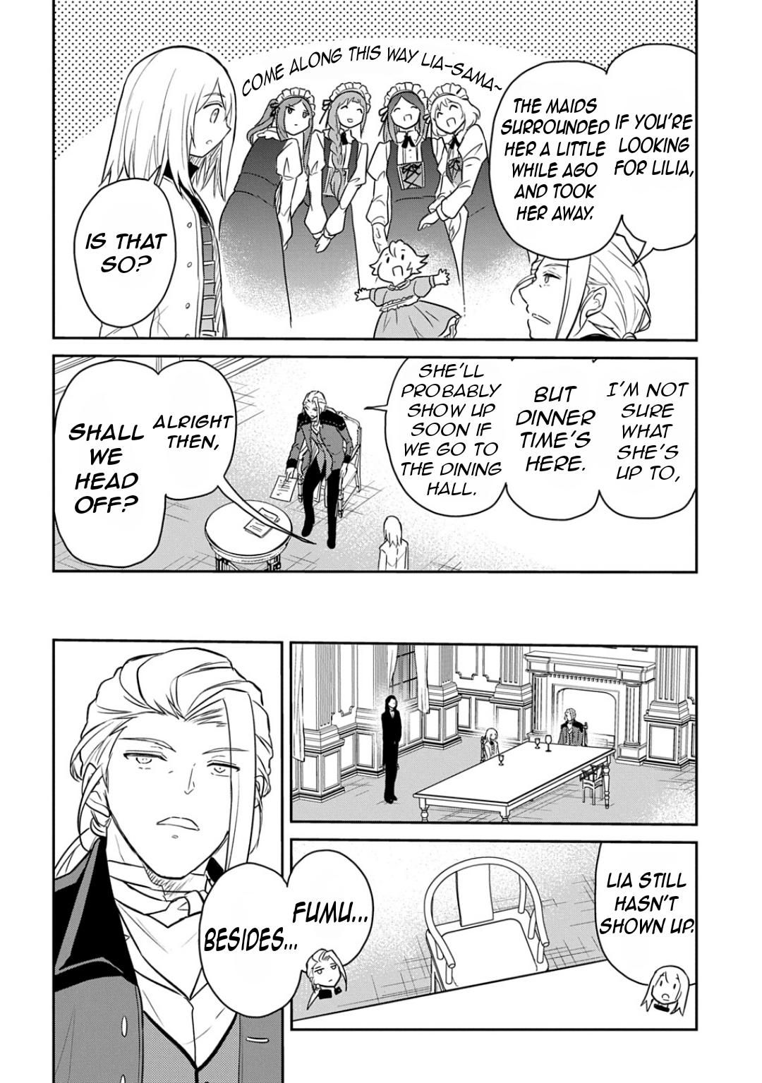 Tensei Youjo wa Akiramenai Chap 54 - Next Chap 55