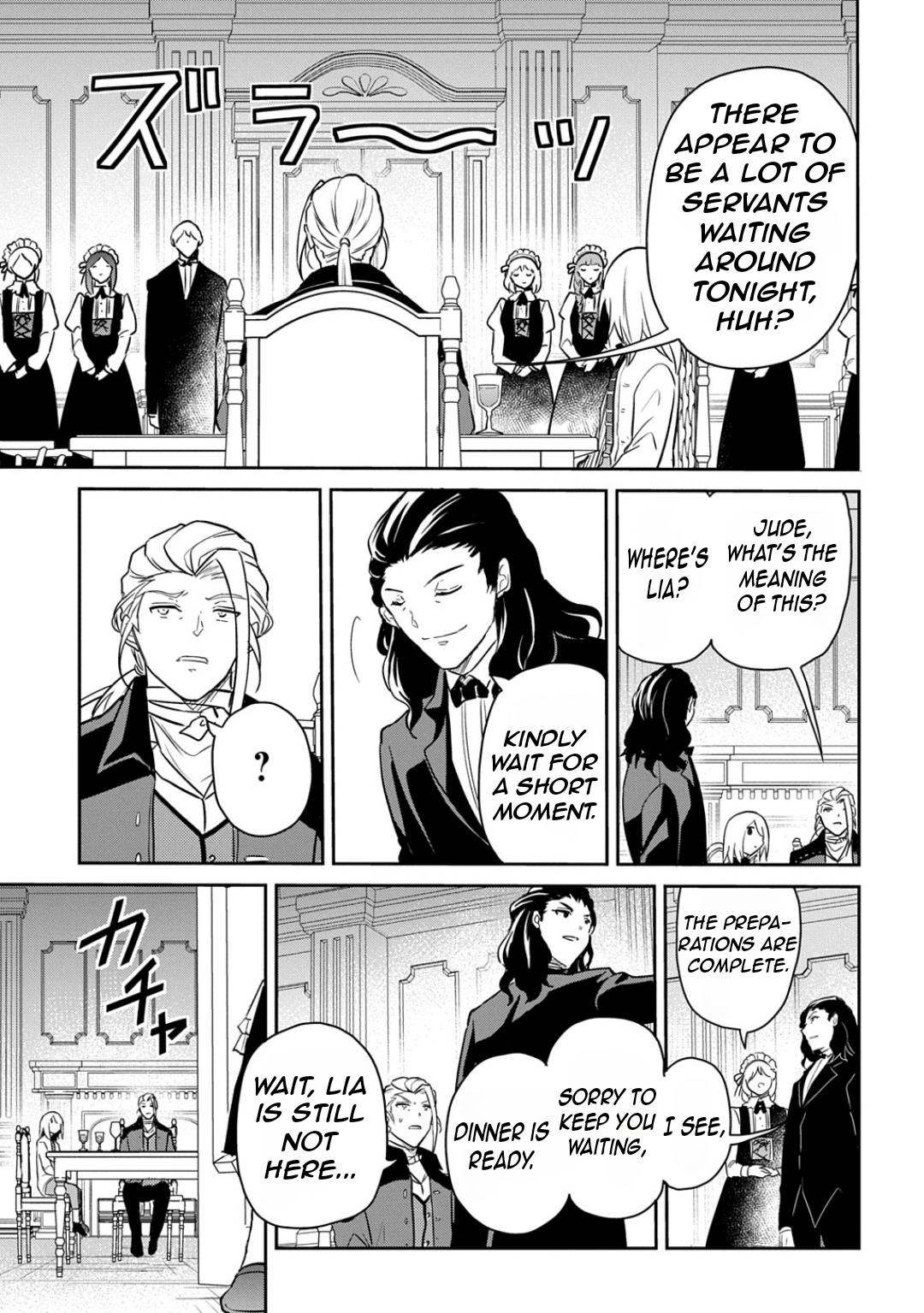 Tensei Youjo wa Akiramenai Chap 54 - Next Chap 55