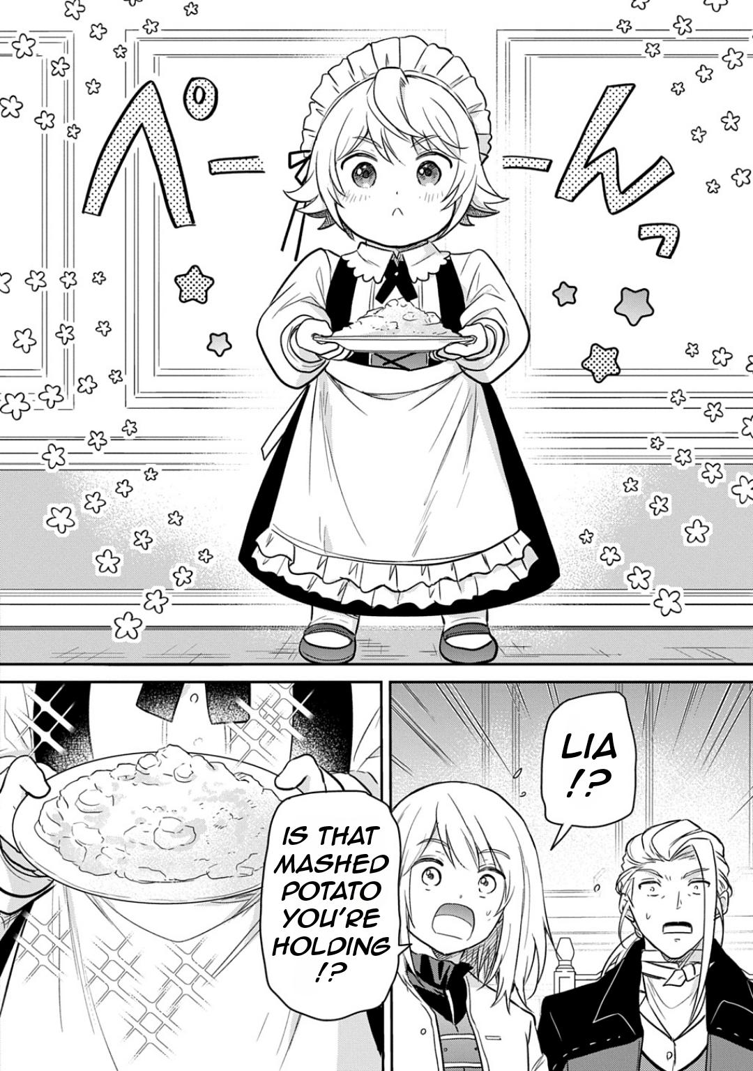Tensei Youjo wa Akiramenai Chap 54 - Next Chap 55