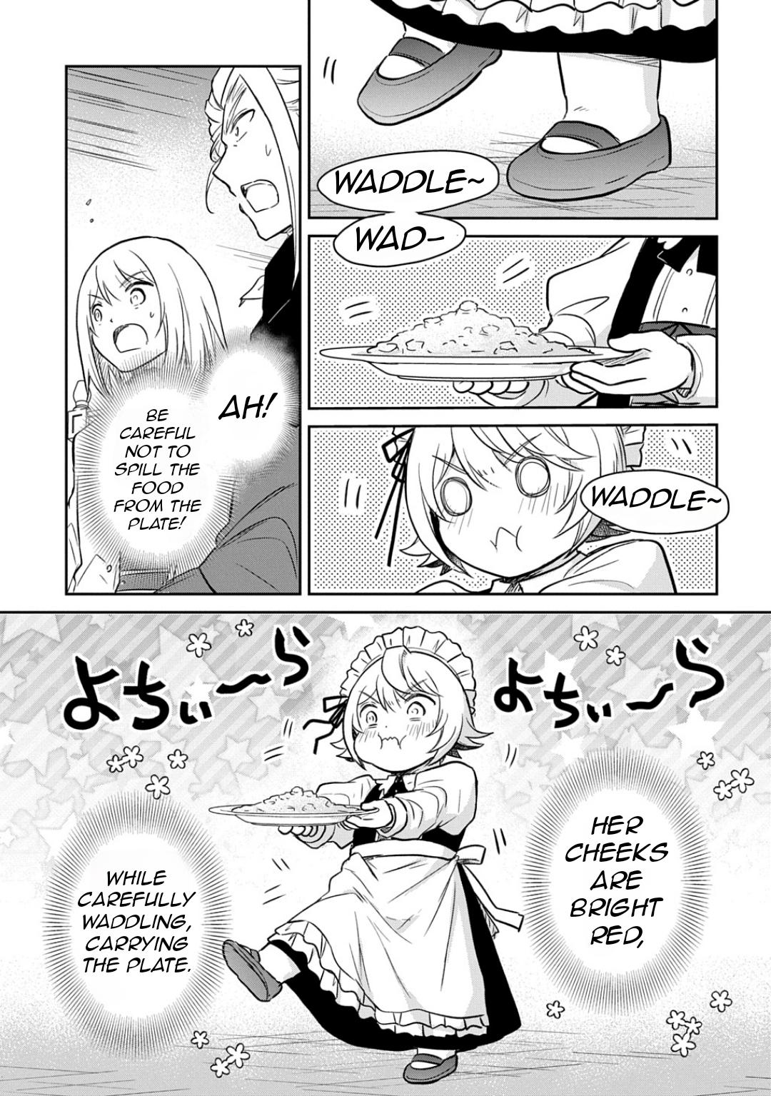 Tensei Youjo wa Akiramenai Chap 54 - Next Chap 55