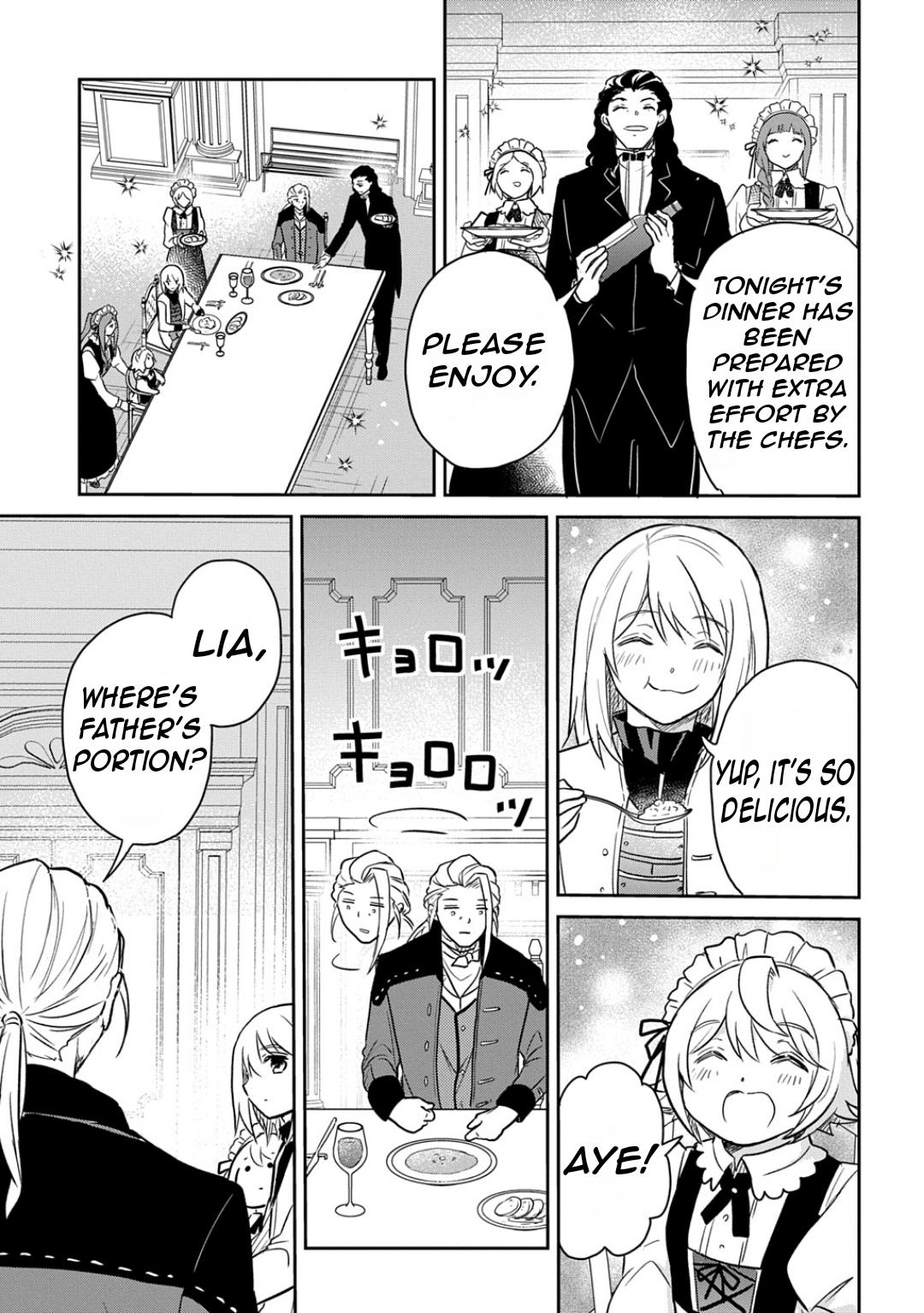 Tensei Youjo wa Akiramenai Chap 54 - Next Chap 55