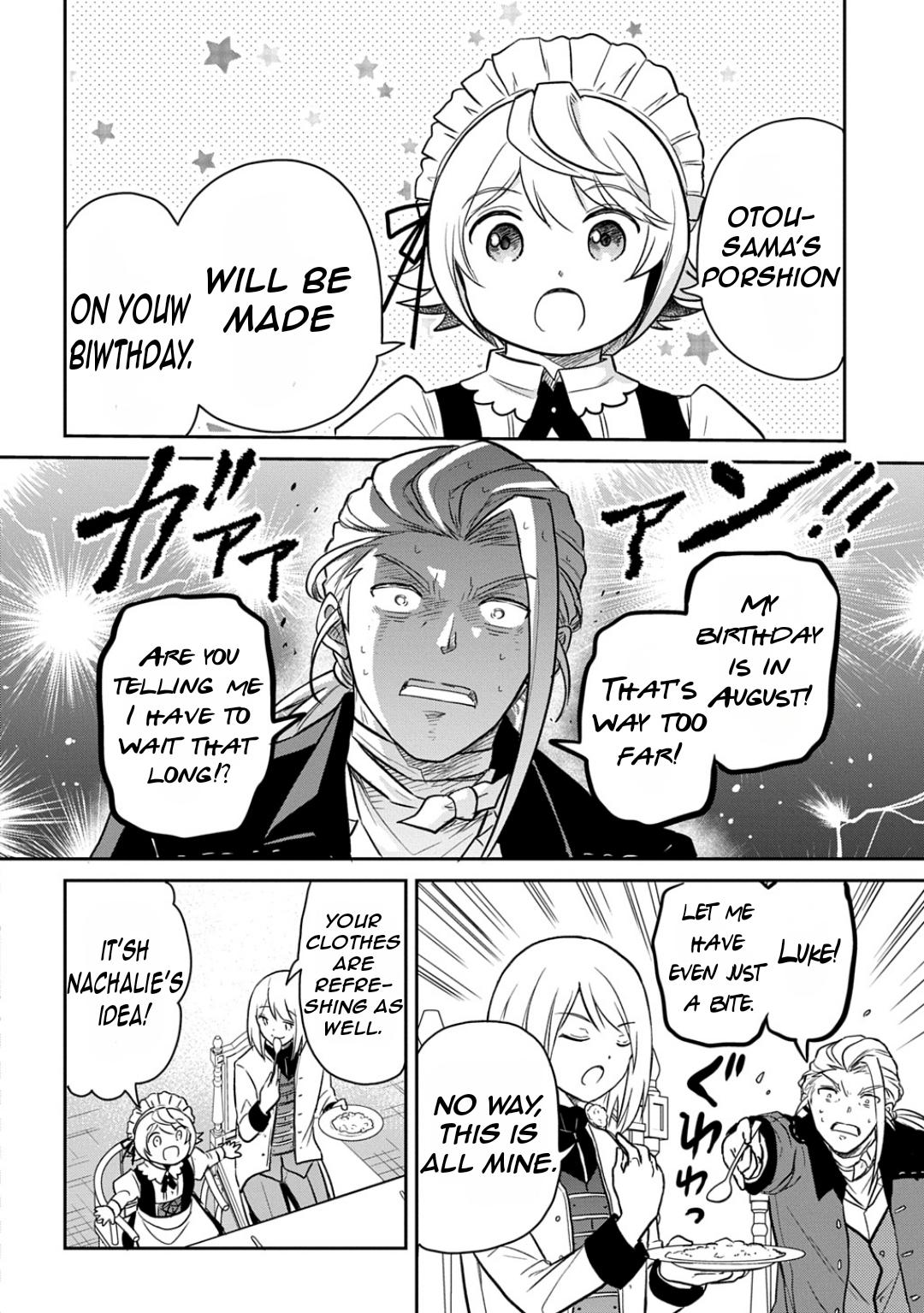 Tensei Youjo wa Akiramenai Chap 54 - Next Chap 55