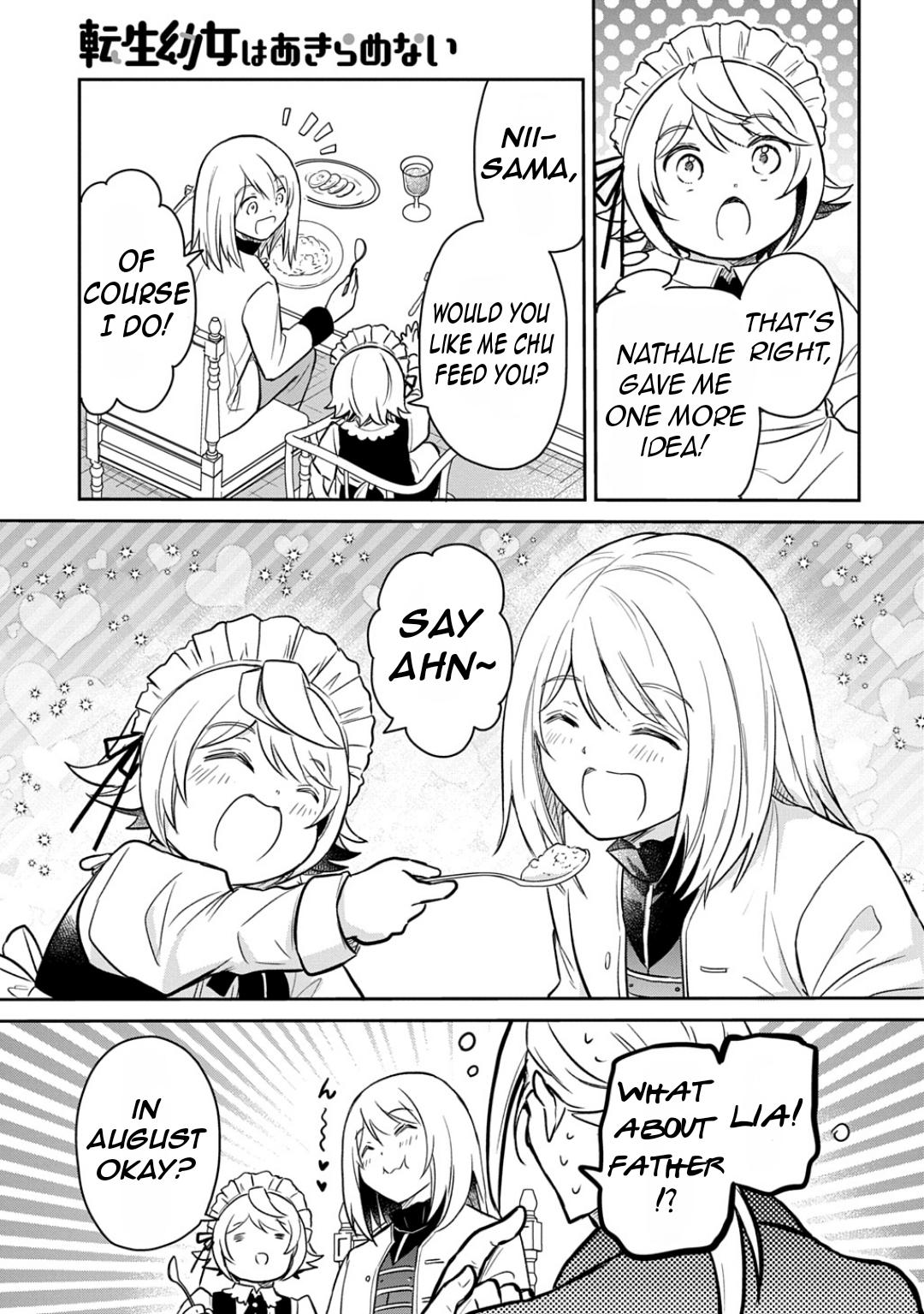 Tensei Youjo wa Akiramenai Chap 54 - Next Chap 55
