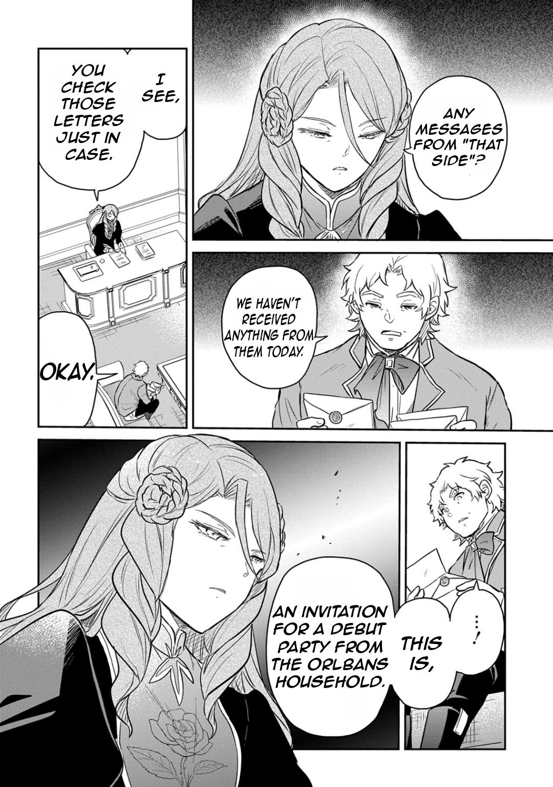 Tensei Youjo wa Akiramenai Chap 54 - Next Chap 55