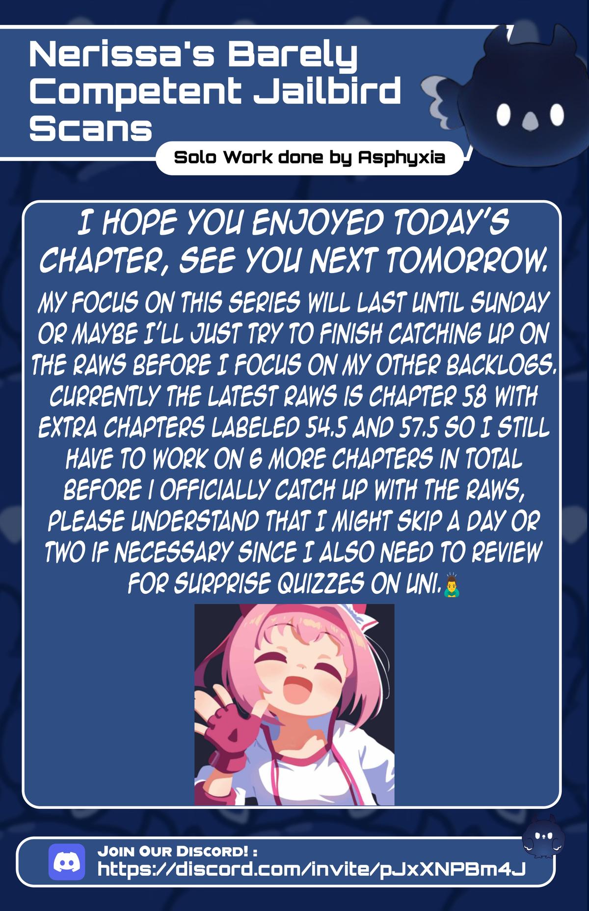 Tensei Youjo wa Akiramenai Chap 54 - Next Chap 55