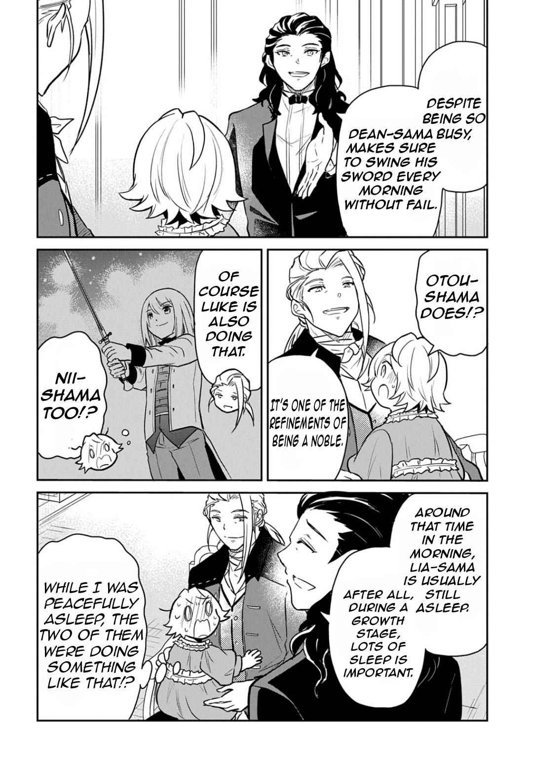 Tensei Youjo wa Akiramenai Chap 54.5 - Next Chap 55.5