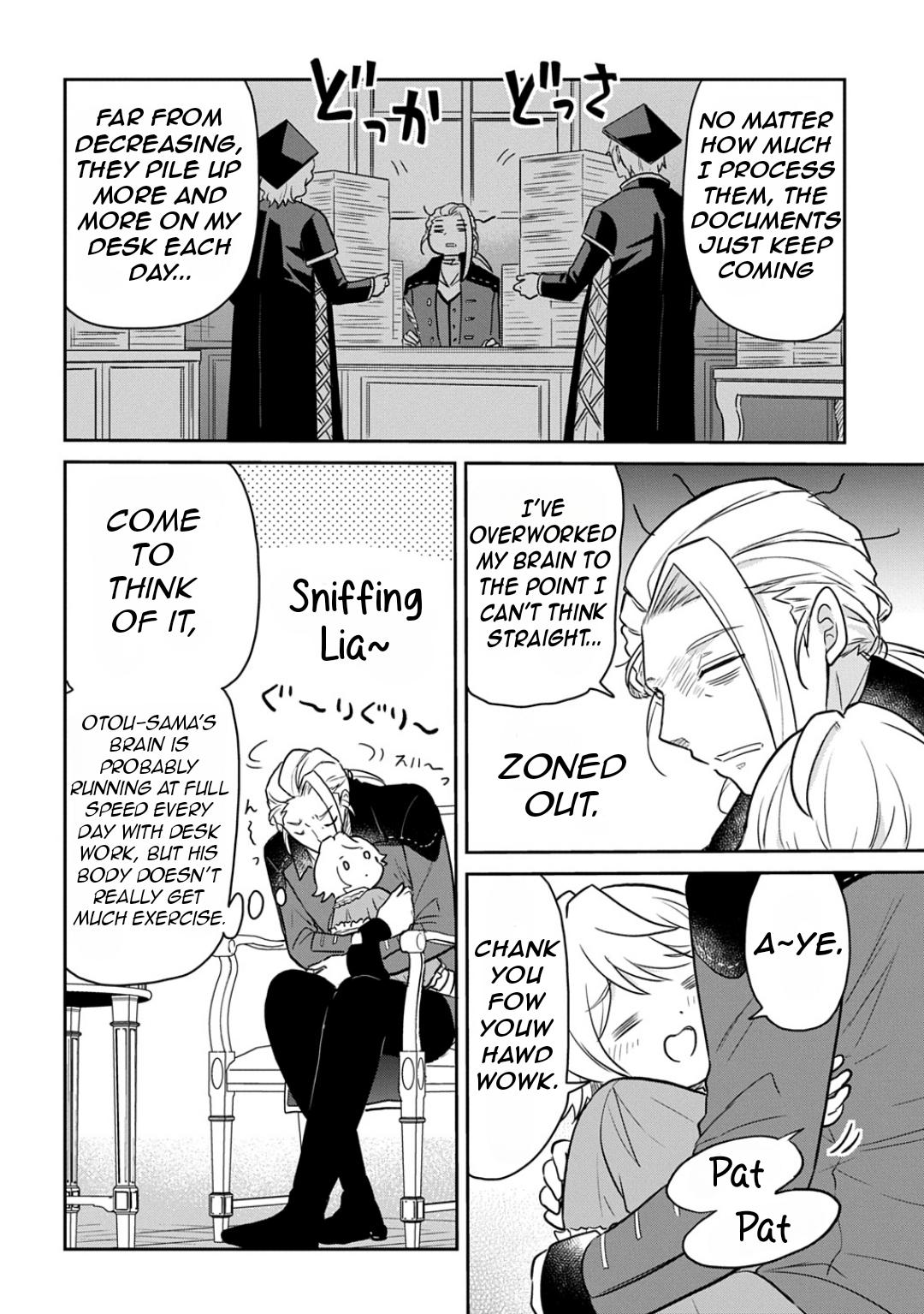 Tensei Youjo wa Akiramenai Chap 54.5 - Next Chap 55.5